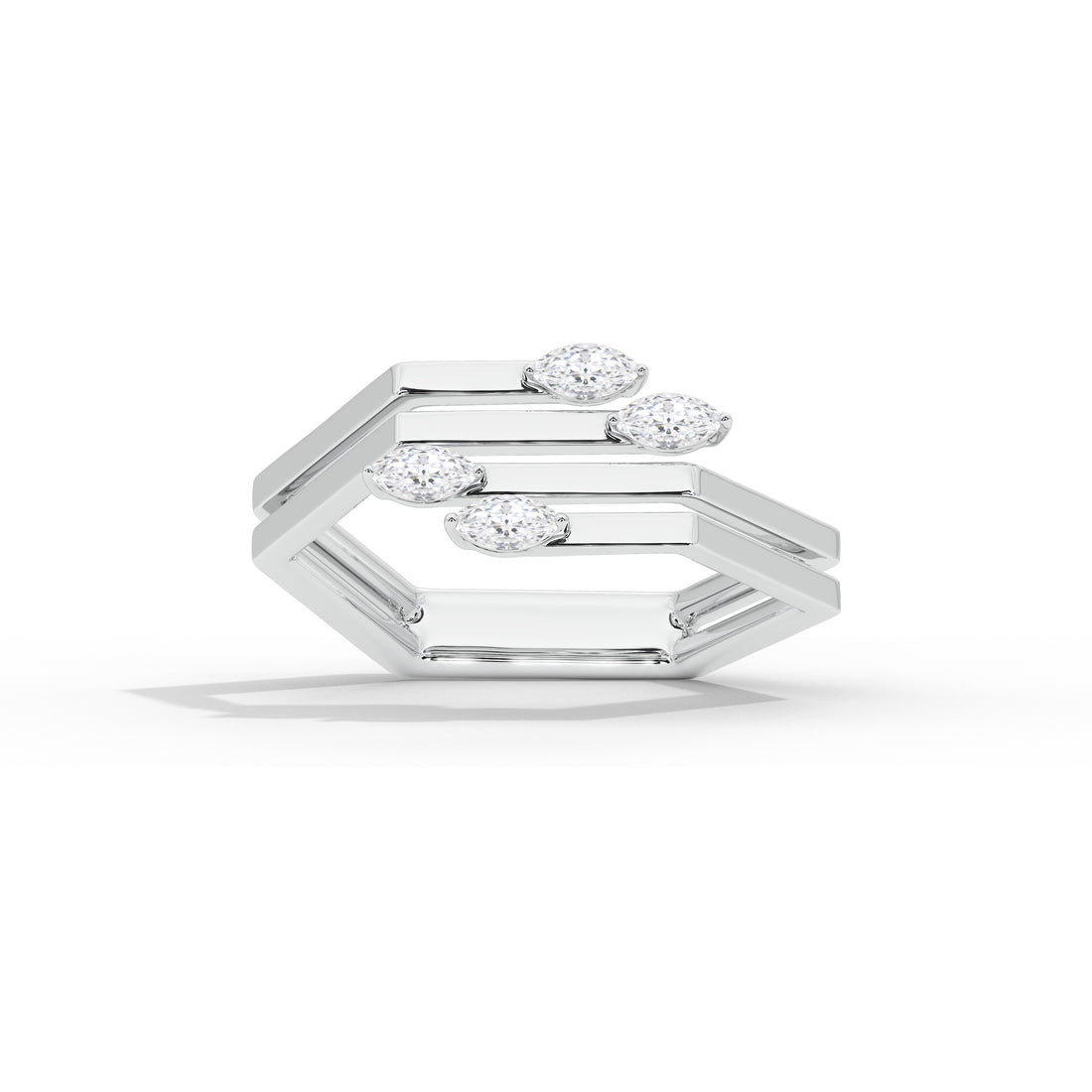 Ziana Marquise Boss Babe Ring