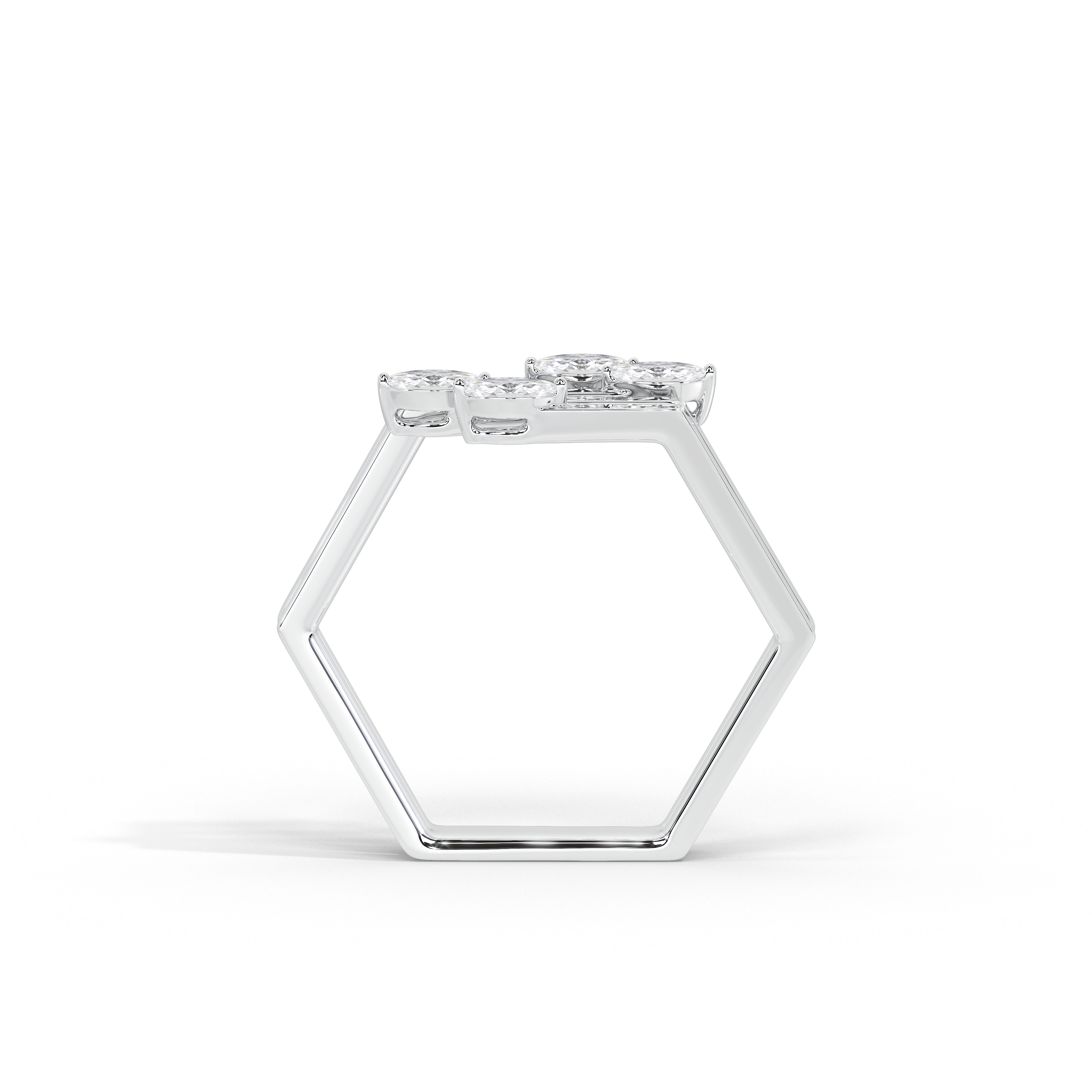 Ziana Marquise Boss Babe Ring
