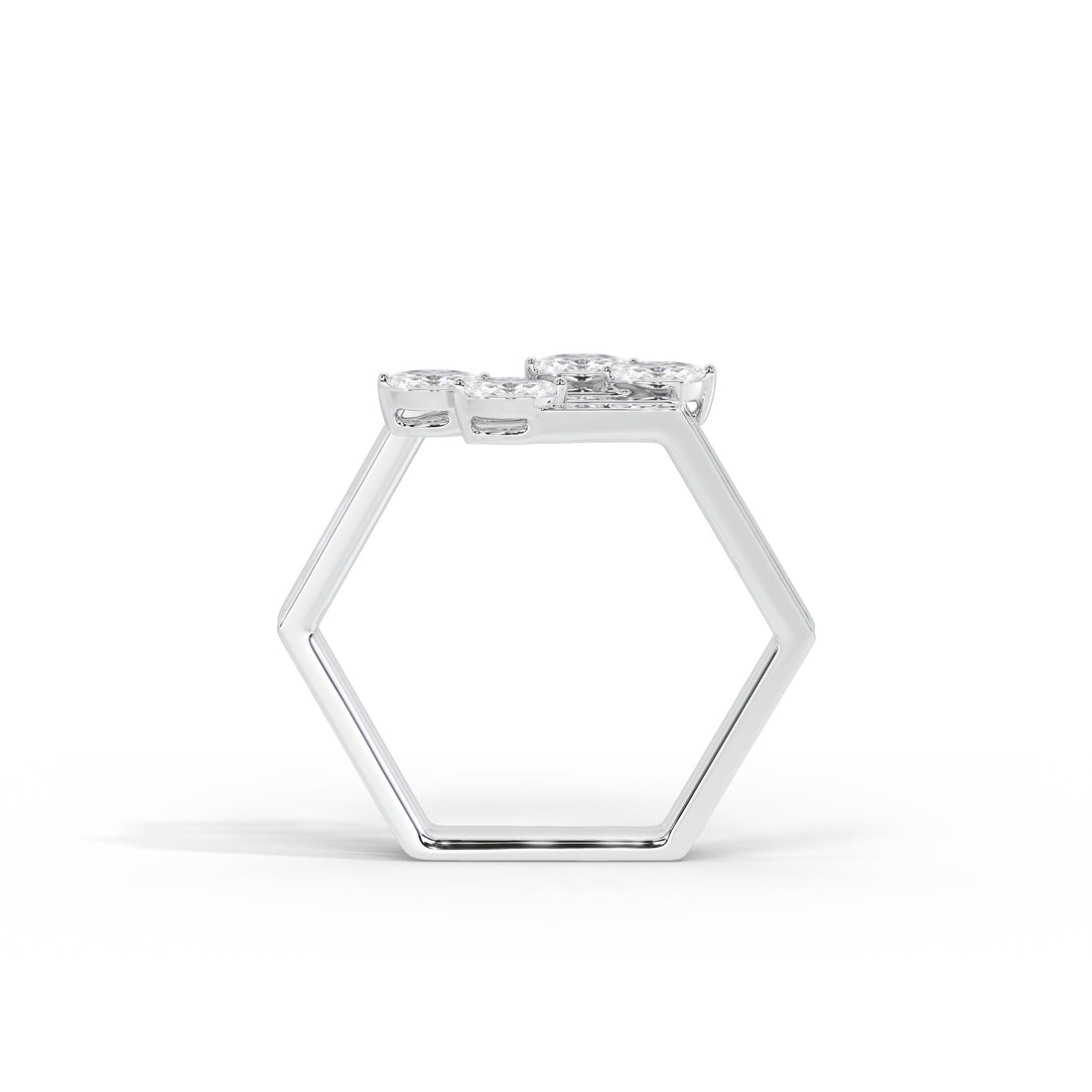 Ziana Marquise Boss Babe Ring