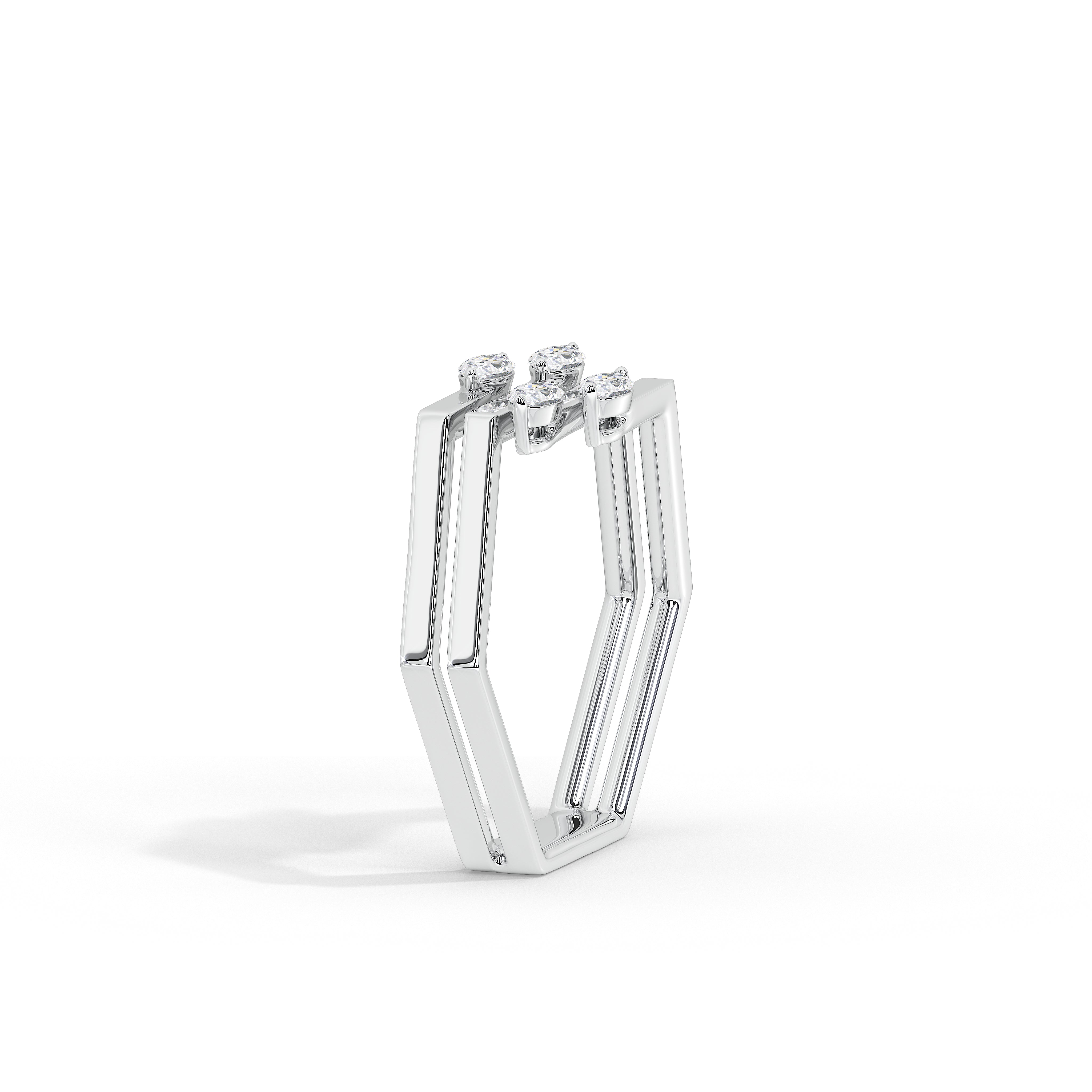 Ziana Marquise Boss Babe Ring