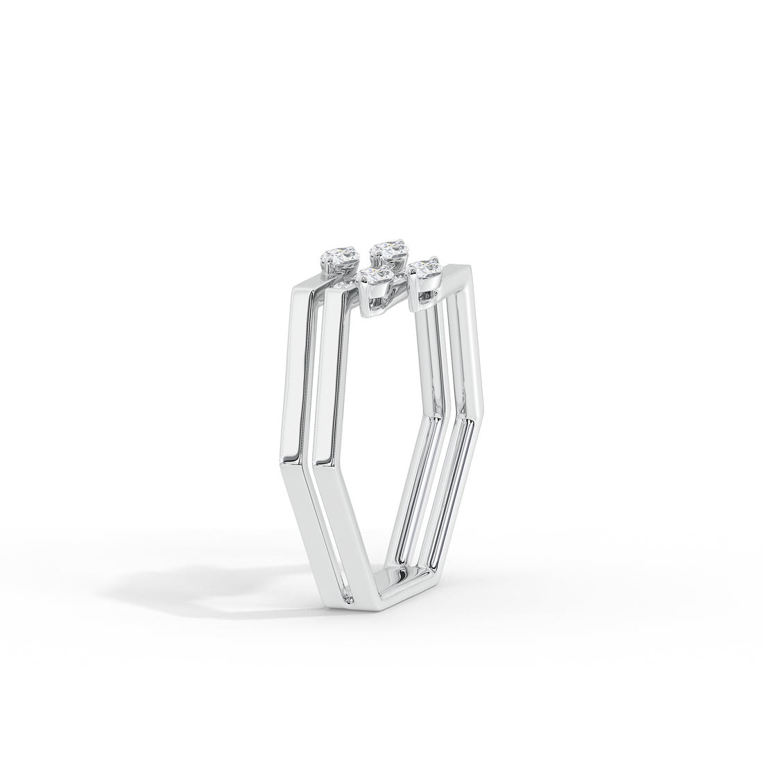 Ziana Marquise Boss Babe Ring
