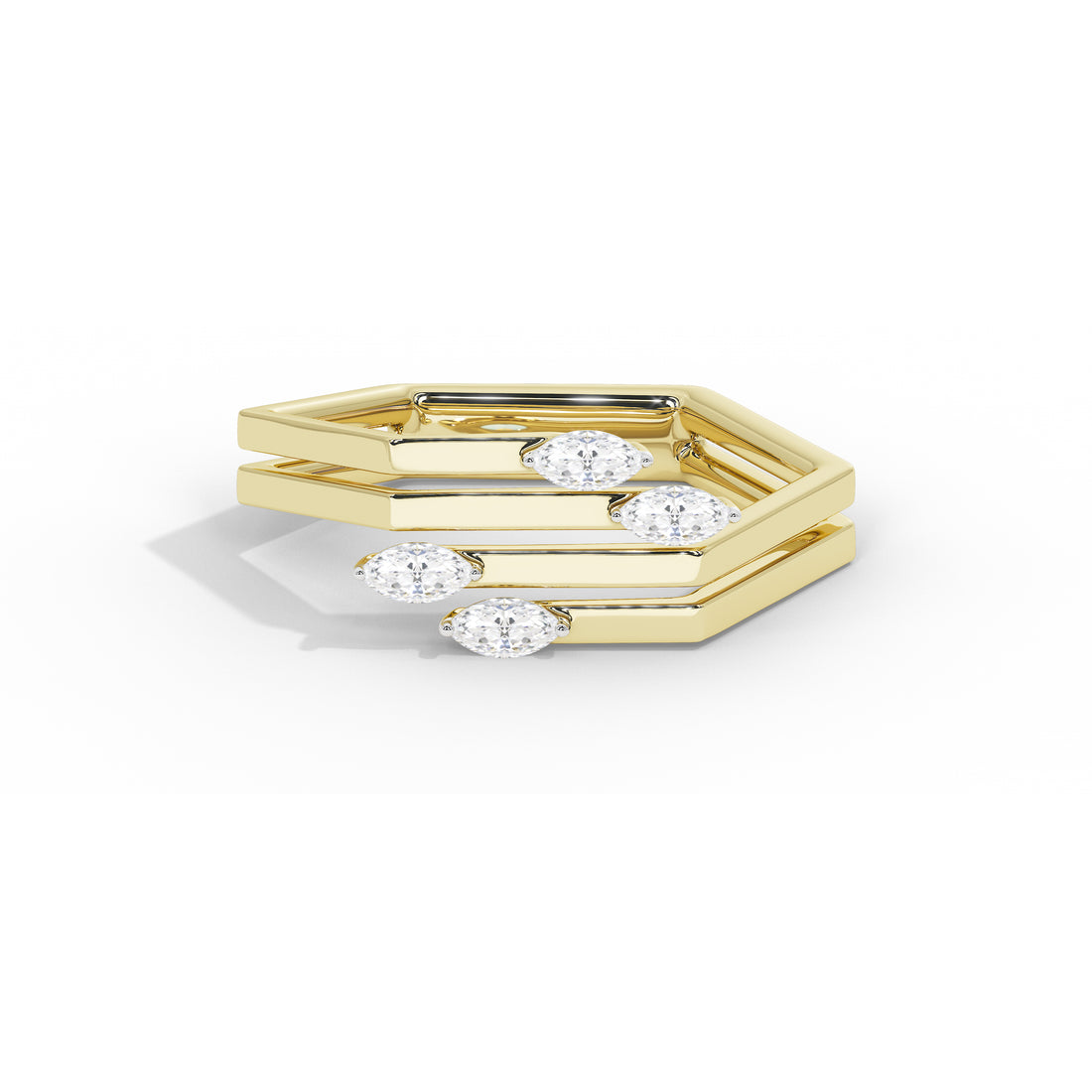 Ziana Marquise Boss Babe Ring