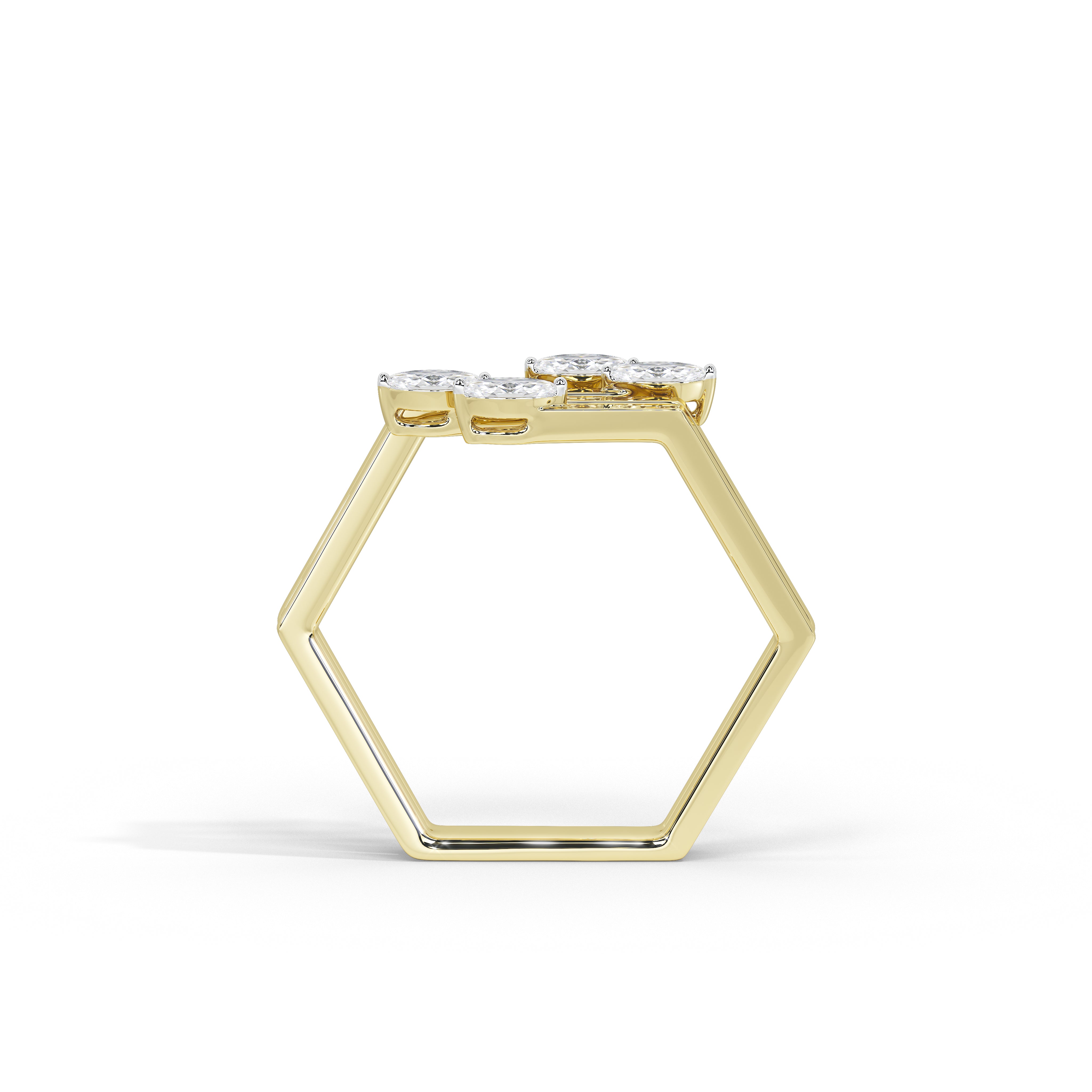 Ziana Marquise Boss Babe Ring