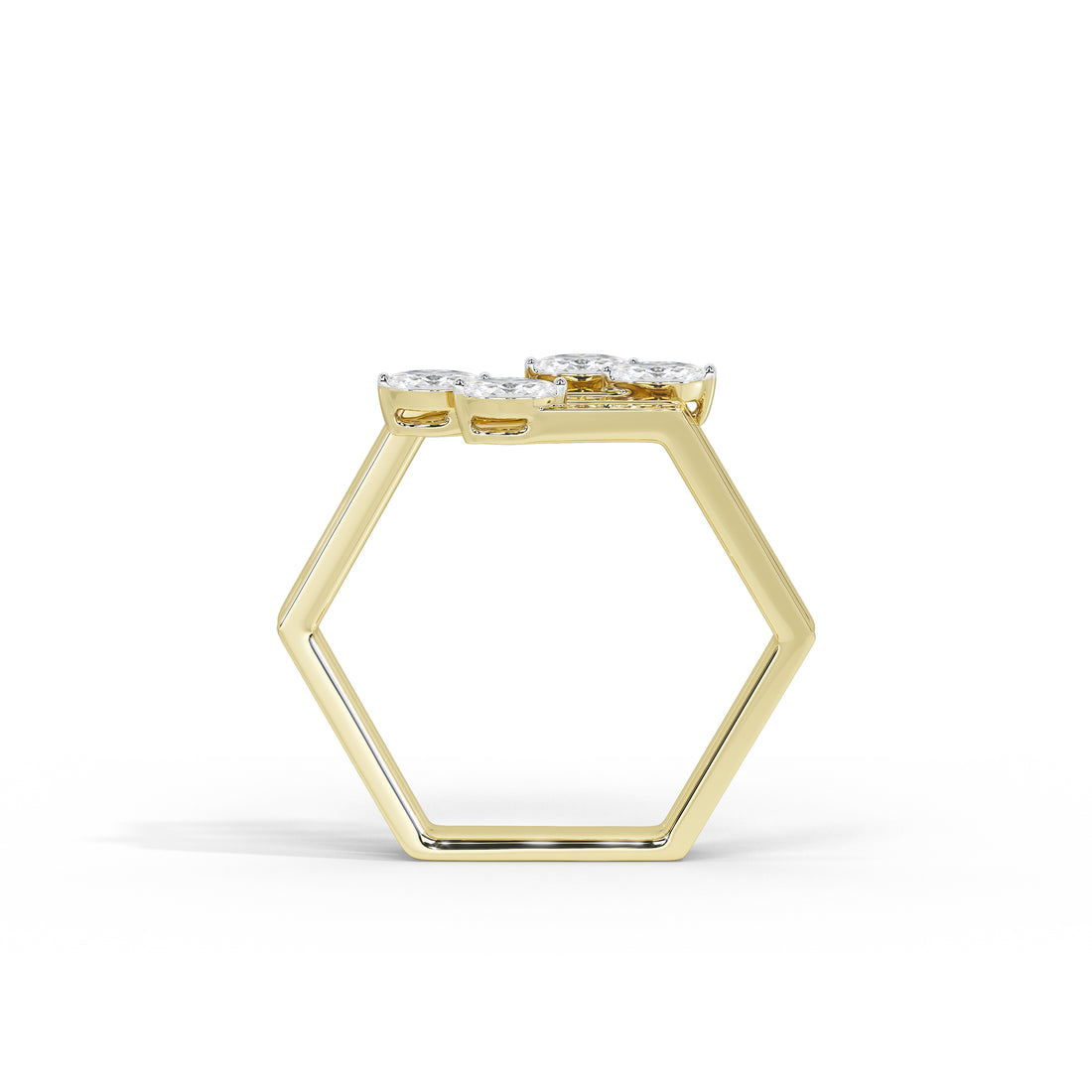 Ziana Marquise Boss Babe Ring