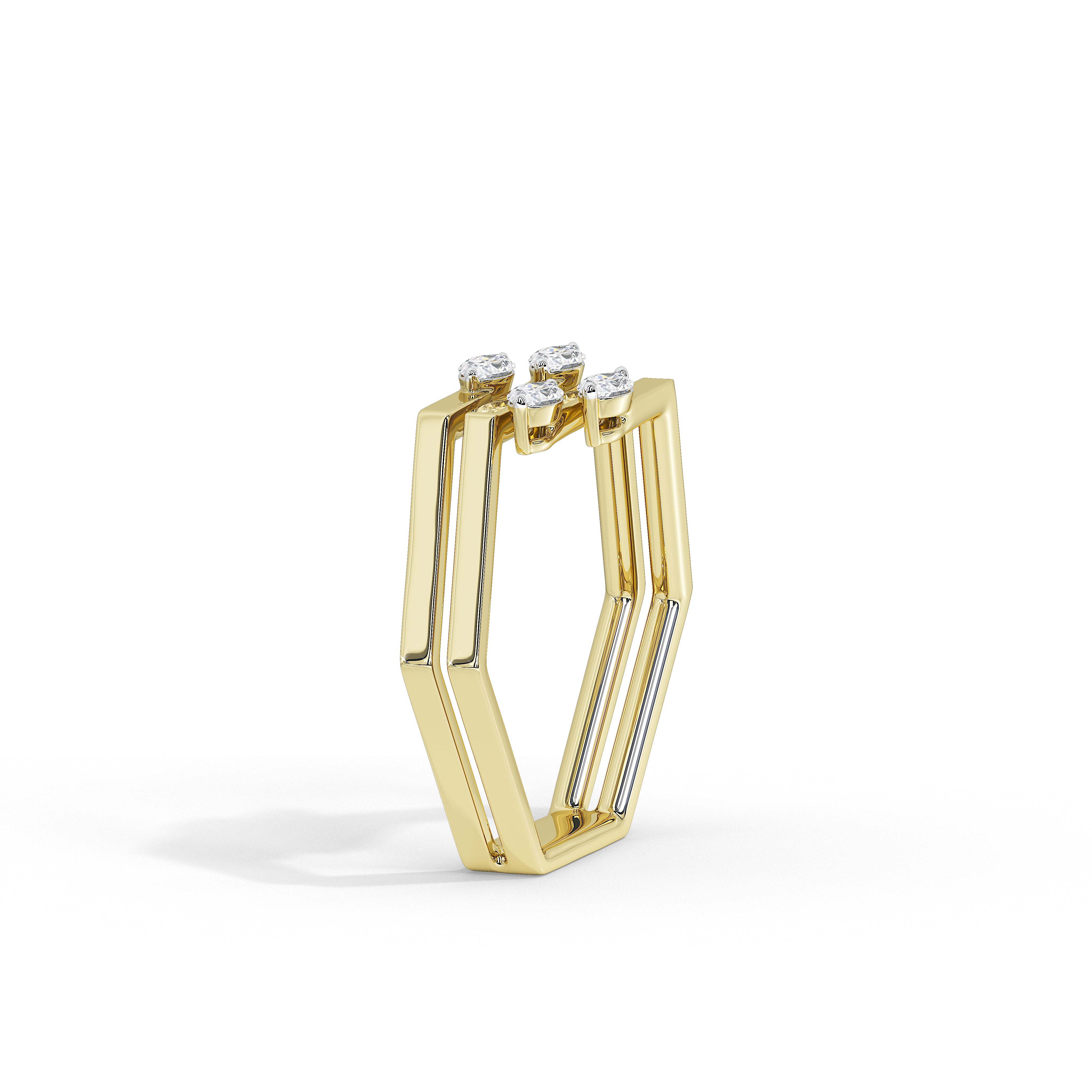 Ziana Marquise Boss Babe Ring