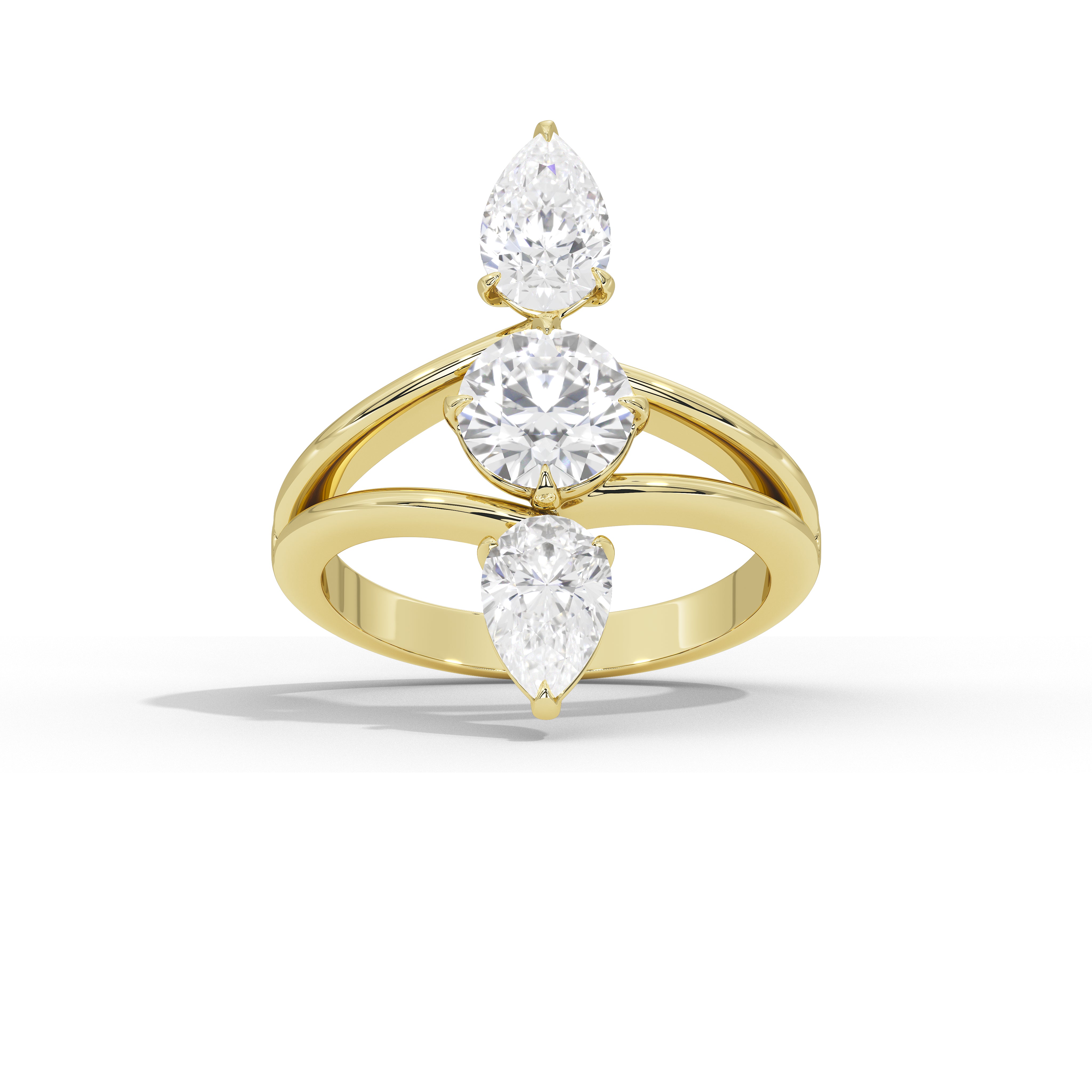 Vivian Third Eye Ring