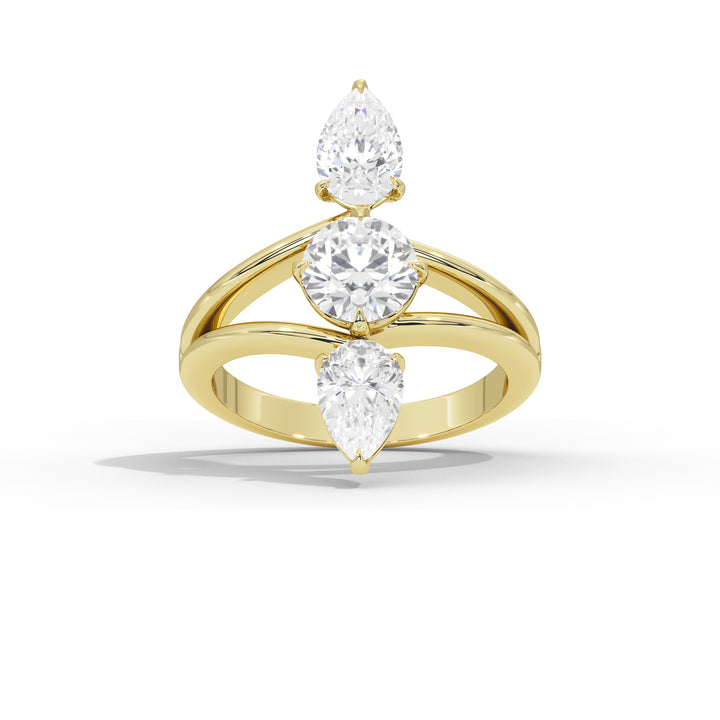 Vivian Third Eye Ring