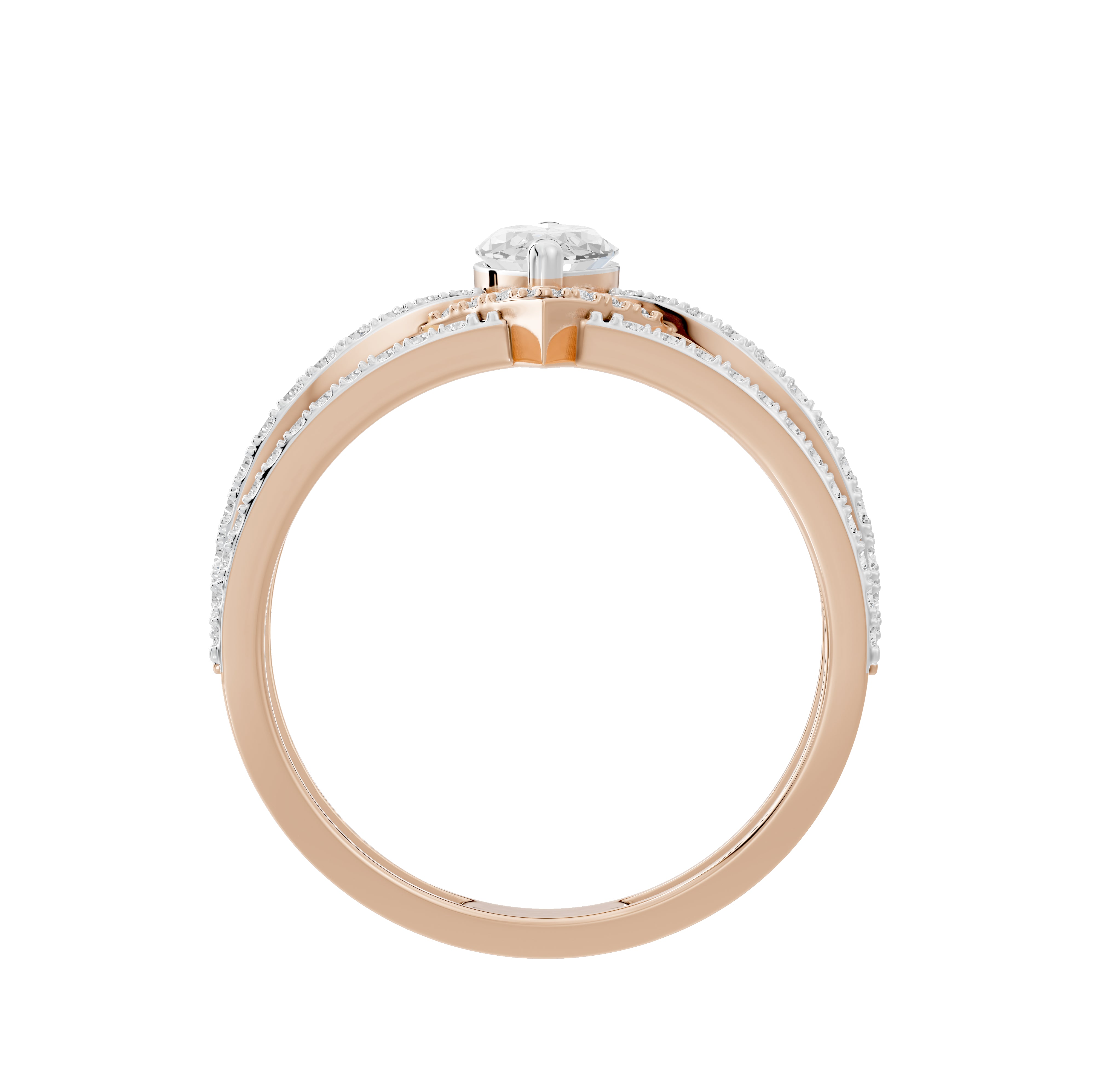 Queen's Tiara Marquise Statement Ring