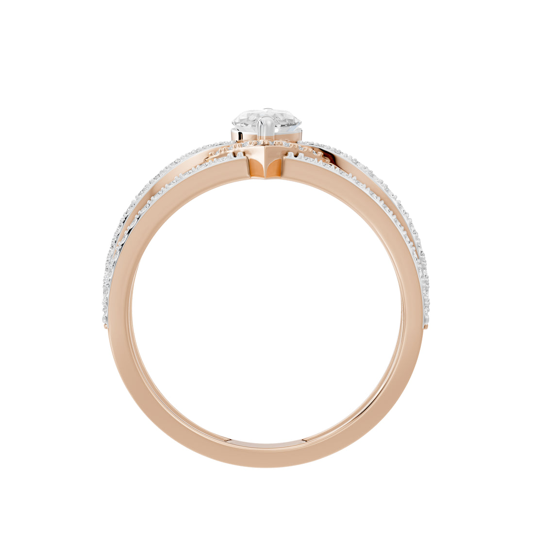 Queen's Tiara Marquise Statement Ring