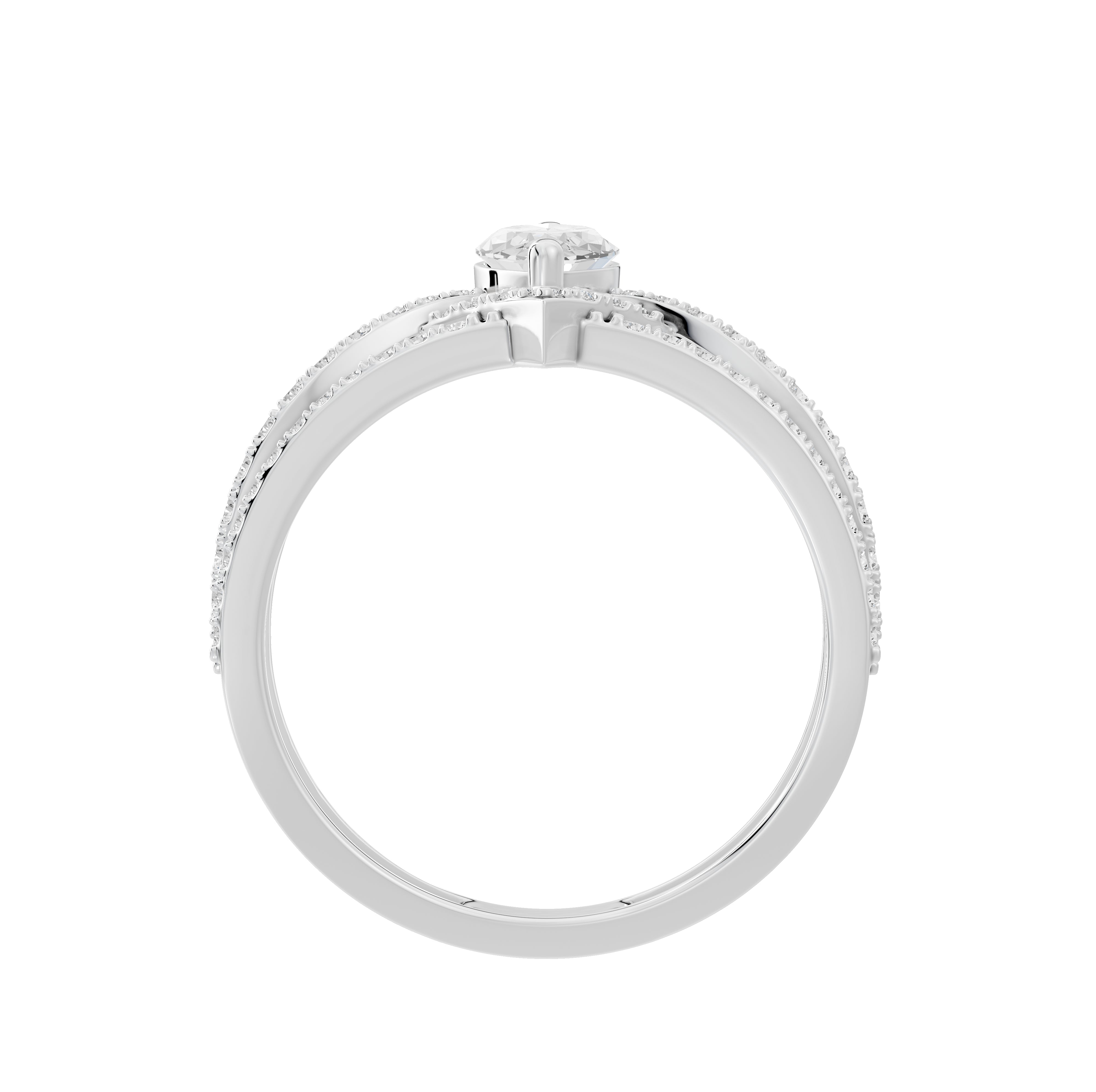 Queen's Tiara Marquise Statement Ring