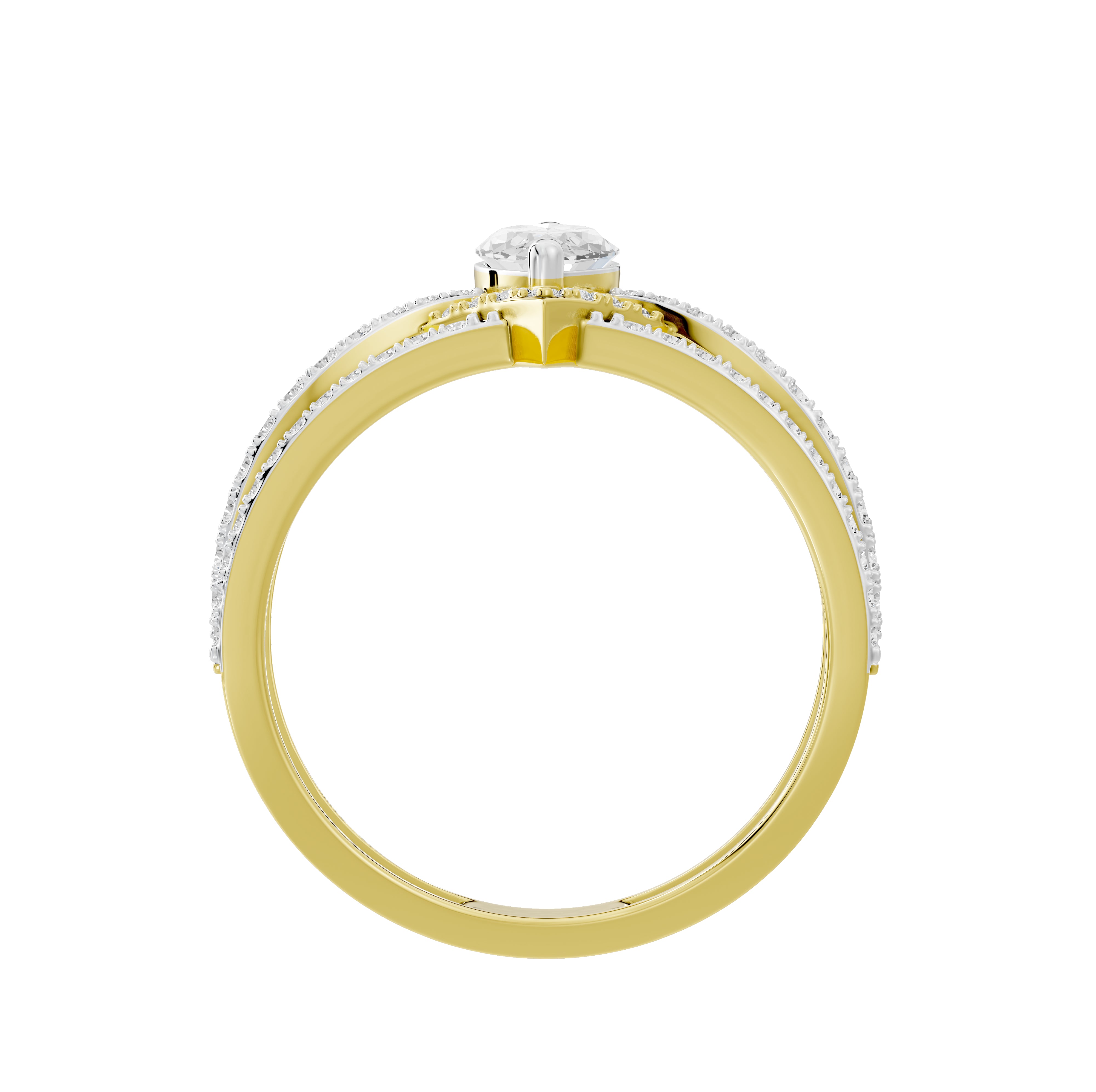 Queen's Tiara Marquise Statement Ring