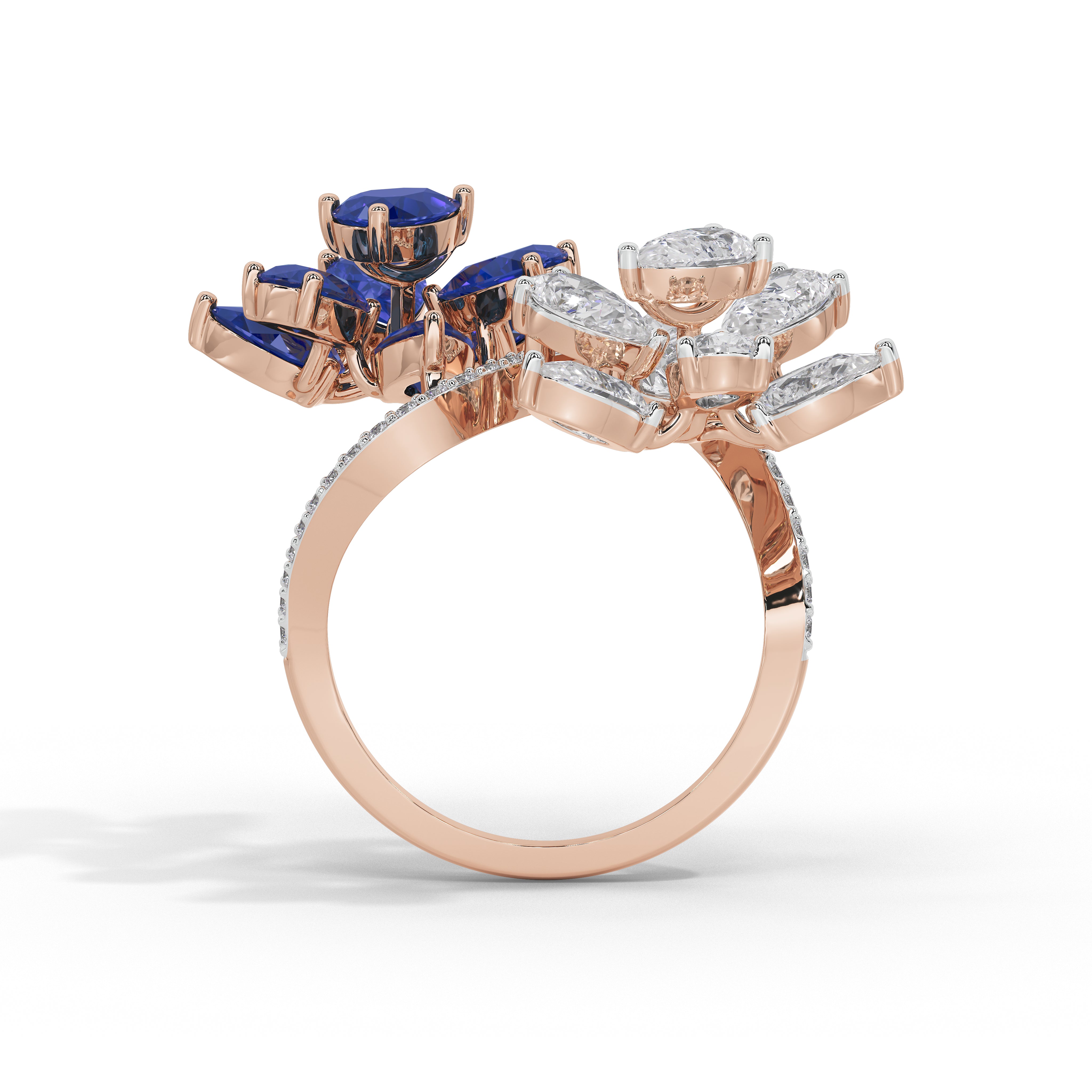 Heer & Ranjha Cocktail Ring