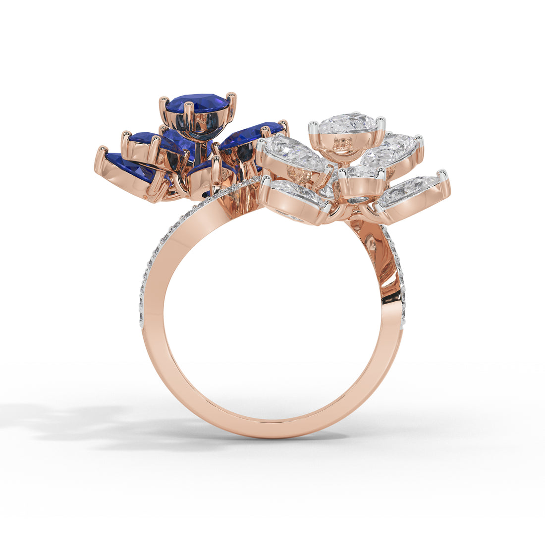 Heer & Ranjha Cocktail Ring
