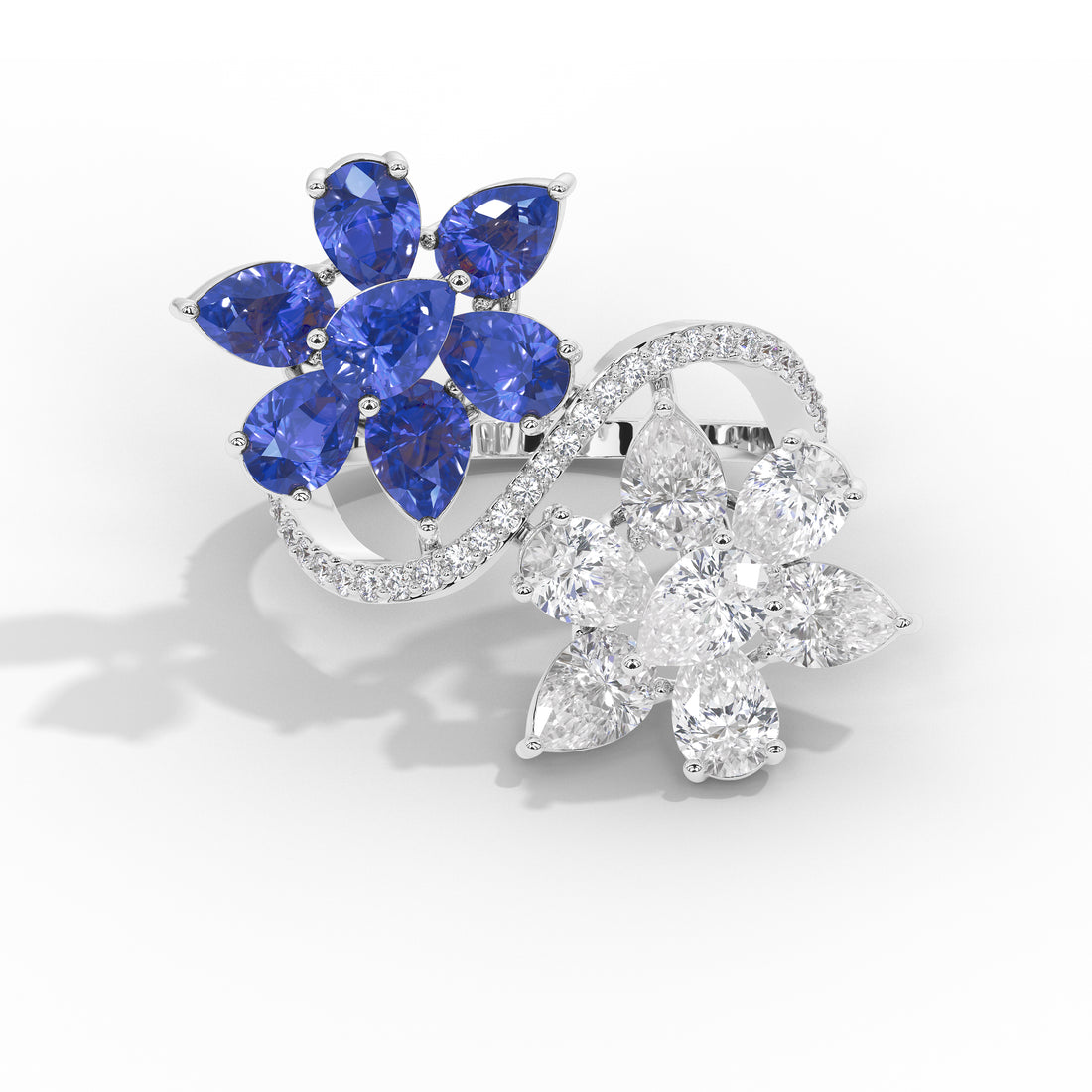 Heer & Ranjha Cocktail Ring