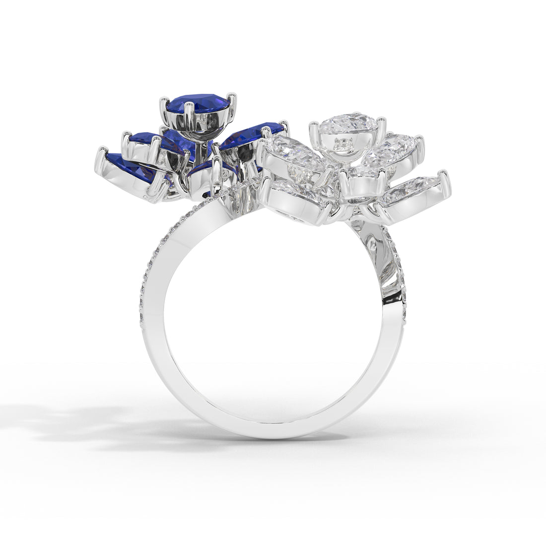 Heer & Ranjha Cocktail Ring