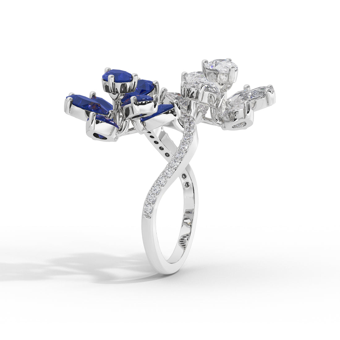Heer & Ranjha Cocktail Ring
