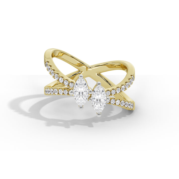 Paris & Helen Marquise Ring