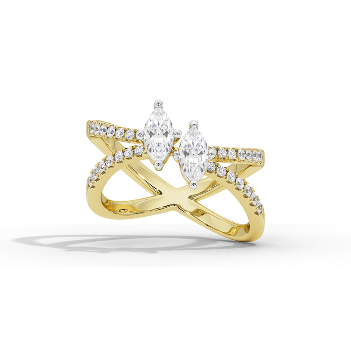 Paris & Helen Marquise Ring