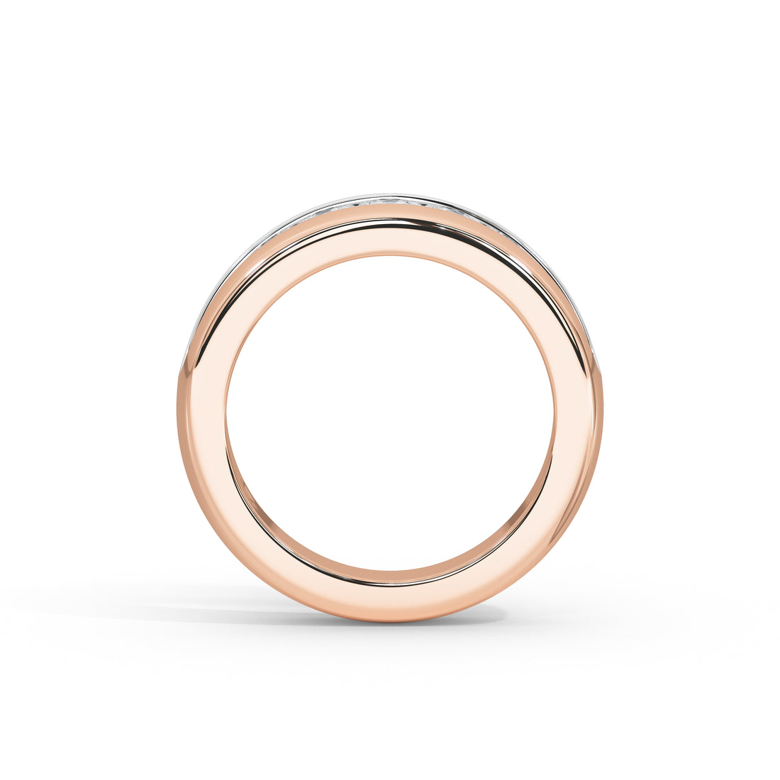 Orias Round Channel Set Band