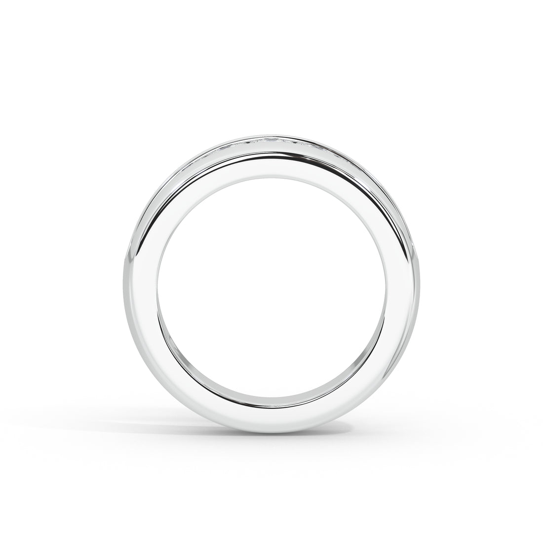 Orias Round Channel Set Band
