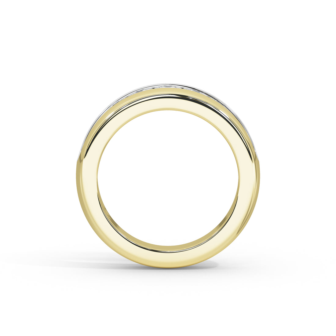 Orias Round Channel Set Band
