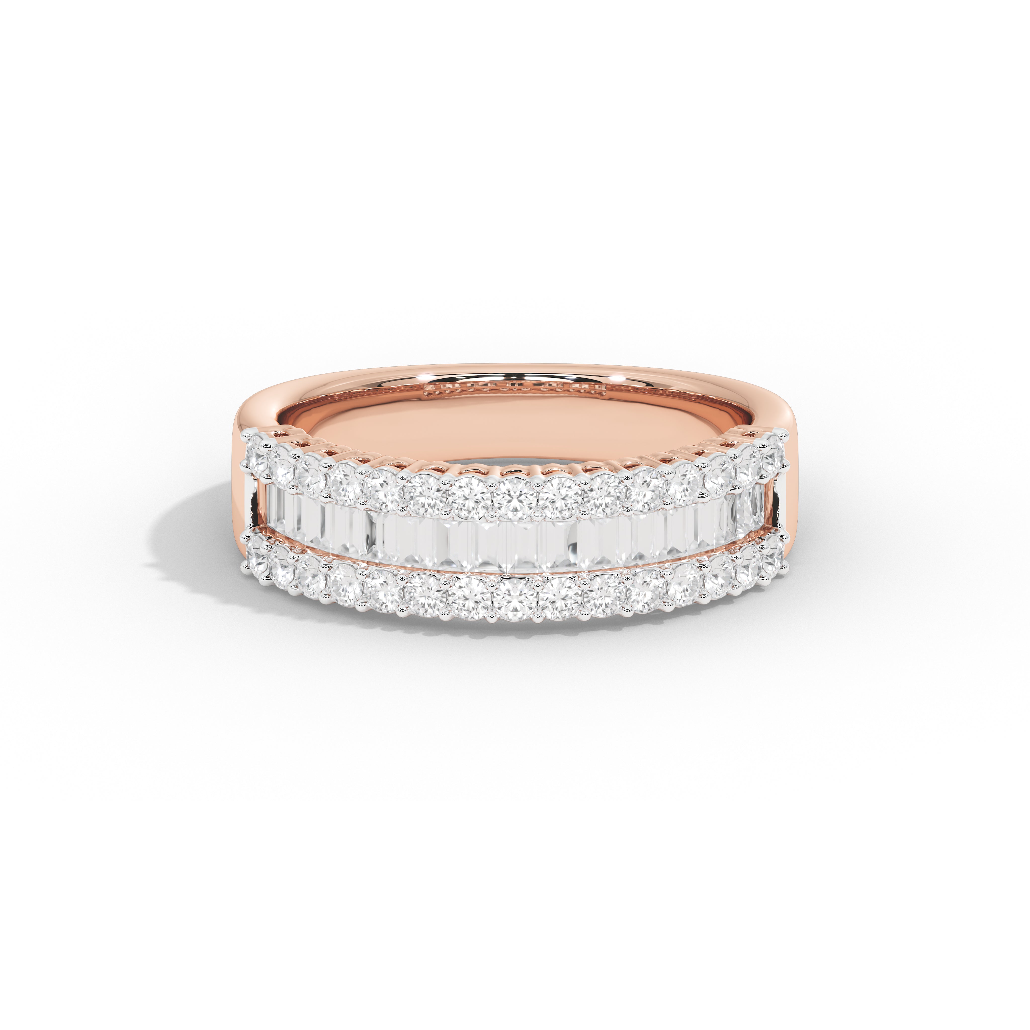 90 Cent Inara Classic Baguette Band