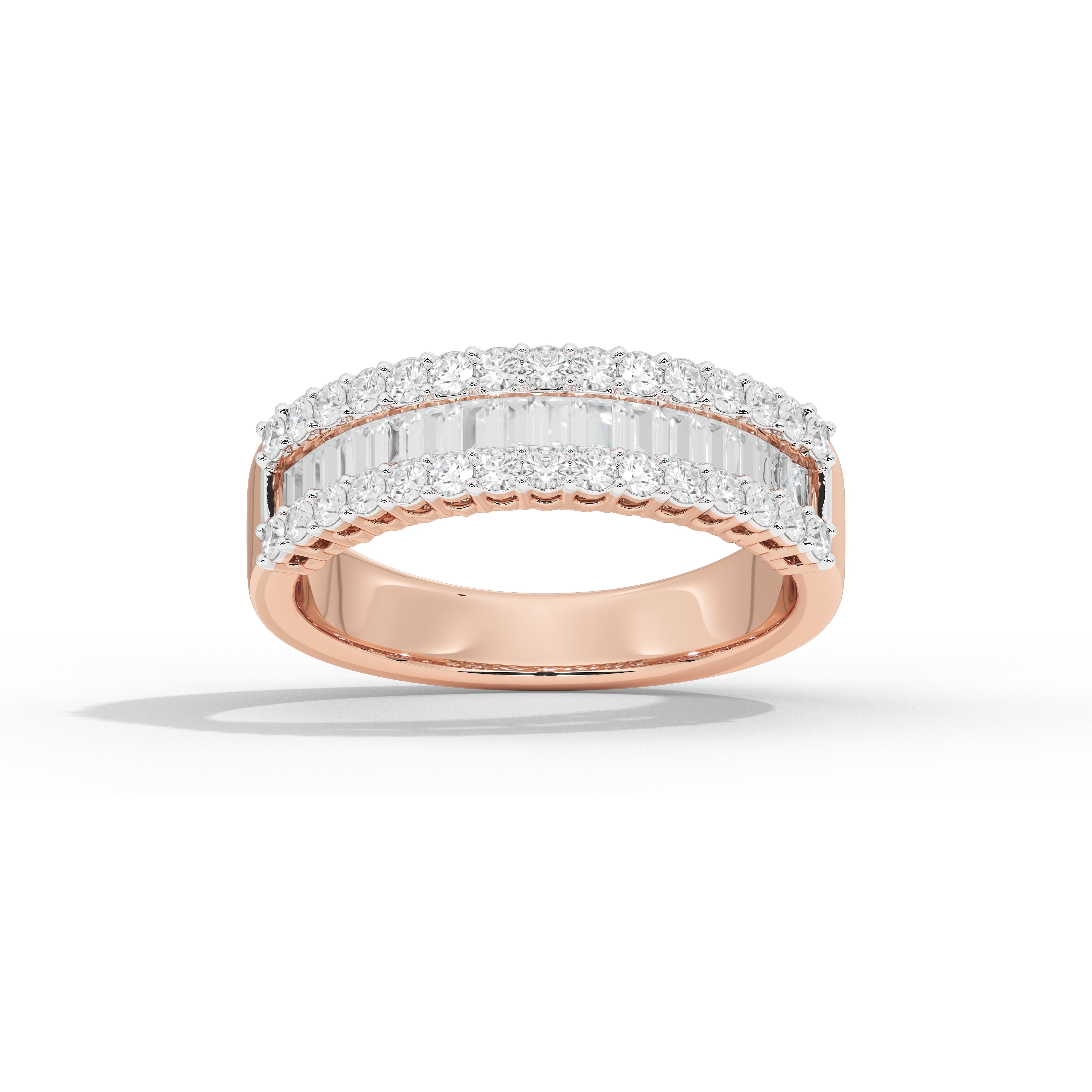 90 Cent Inara Classic Baguette Band