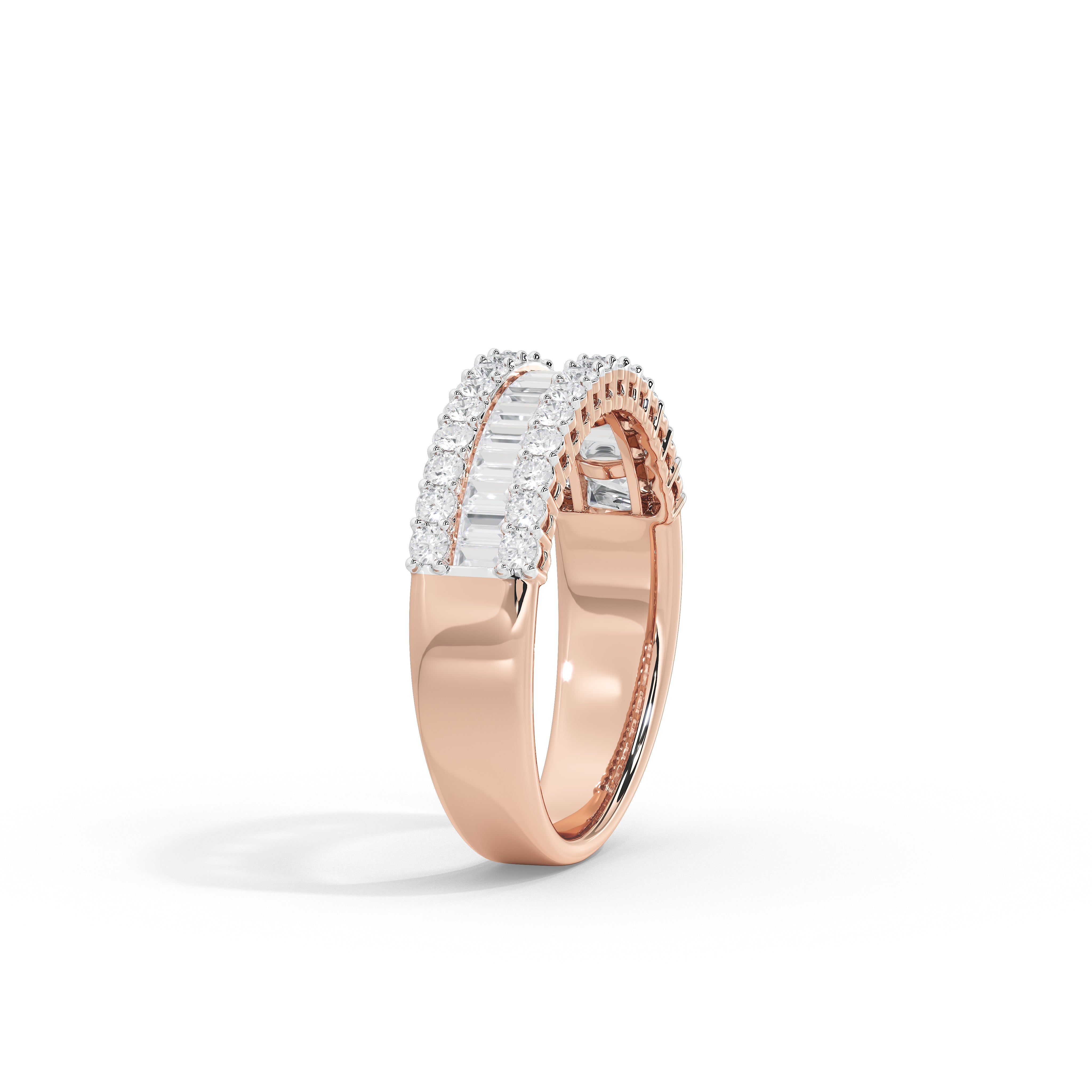 90 Cent Inara Classic Baguette Band