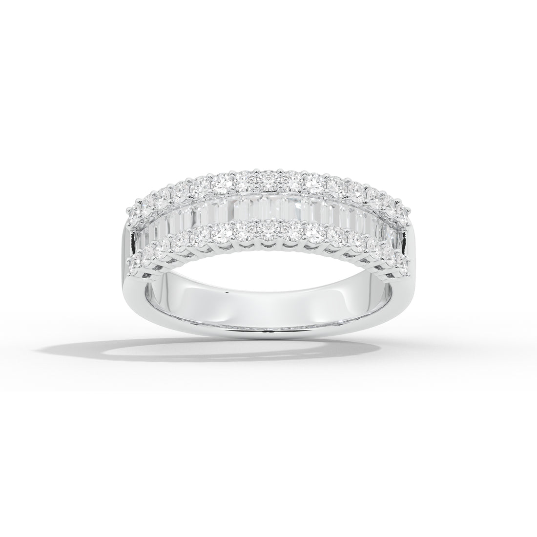 90 Cent Inara Classic Baguette Band