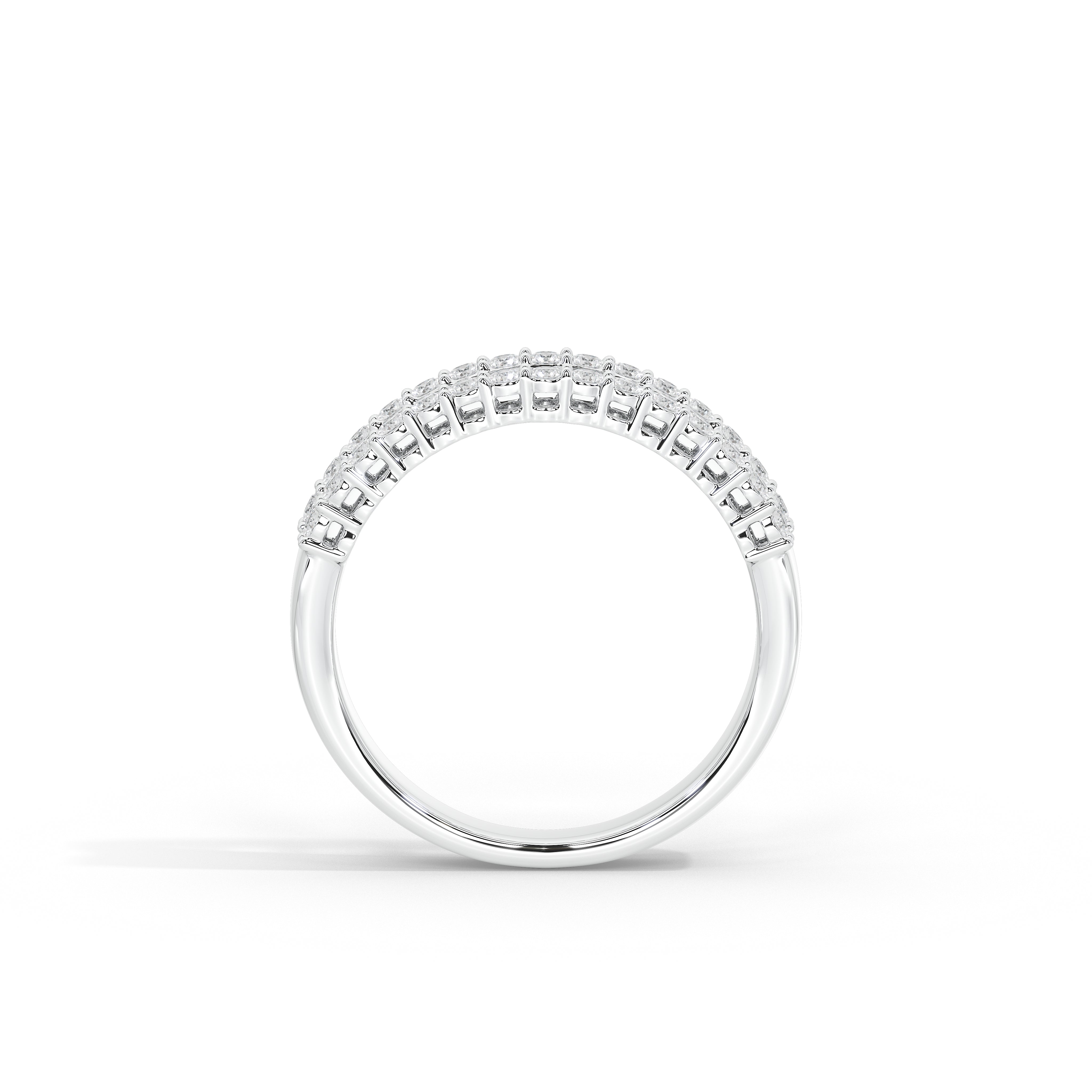 90 Cent Inara Classic Baguette Band