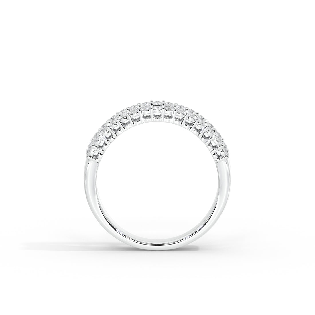 90 Cent Inara Classic Baguette Band