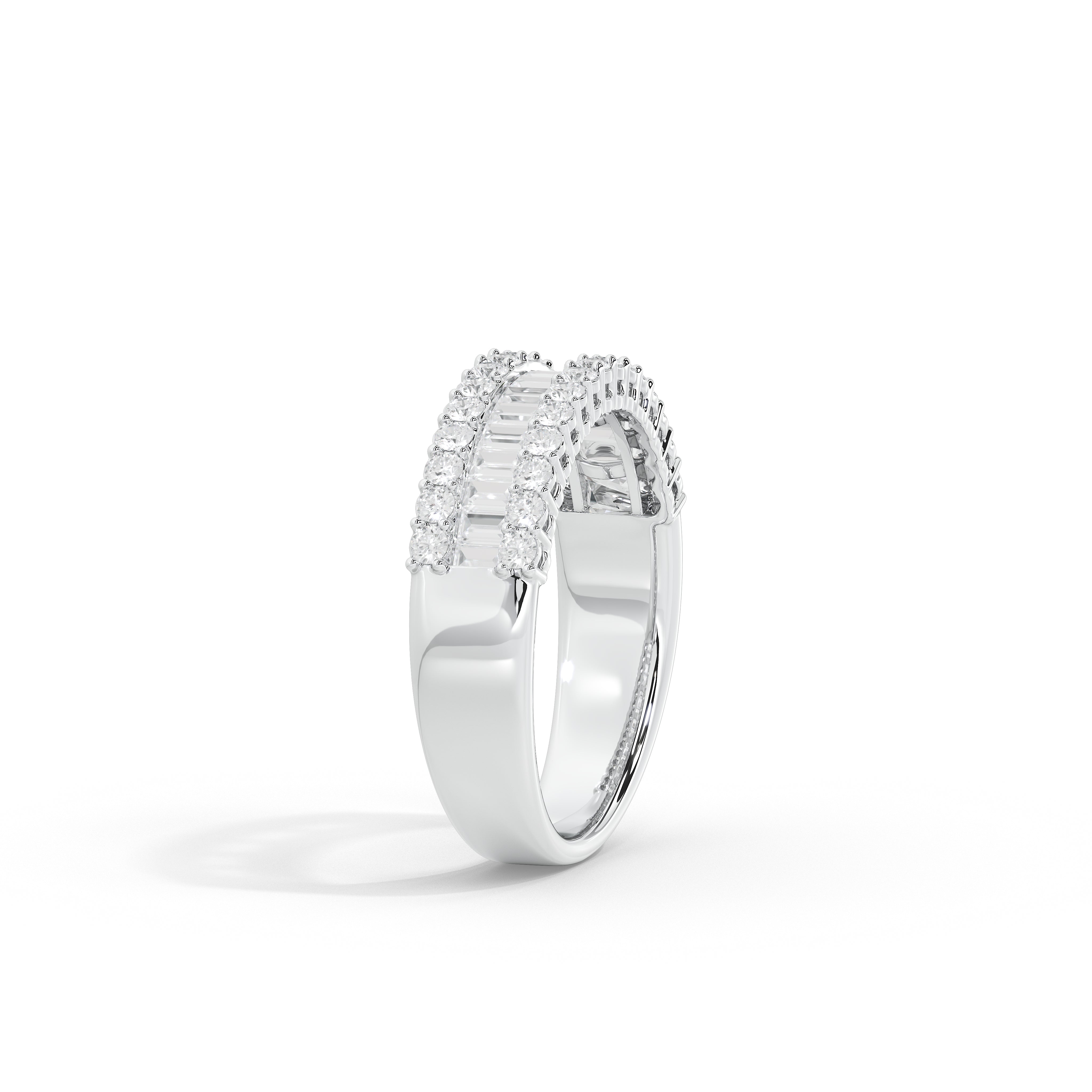 90 Cent Inara Classic Baguette Band