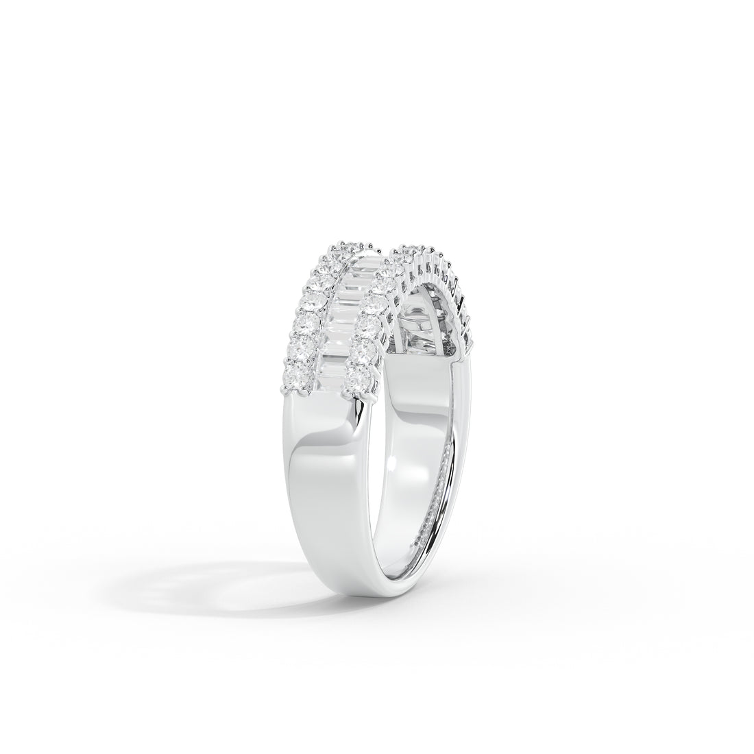 90 Cent Inara Classic Baguette Band