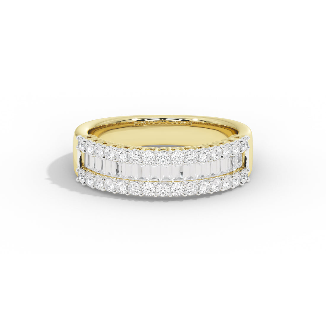 90 Cent Inara Classic Baguette Band