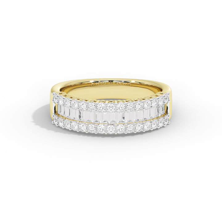 90 Cent Inara Classic Baguette Band