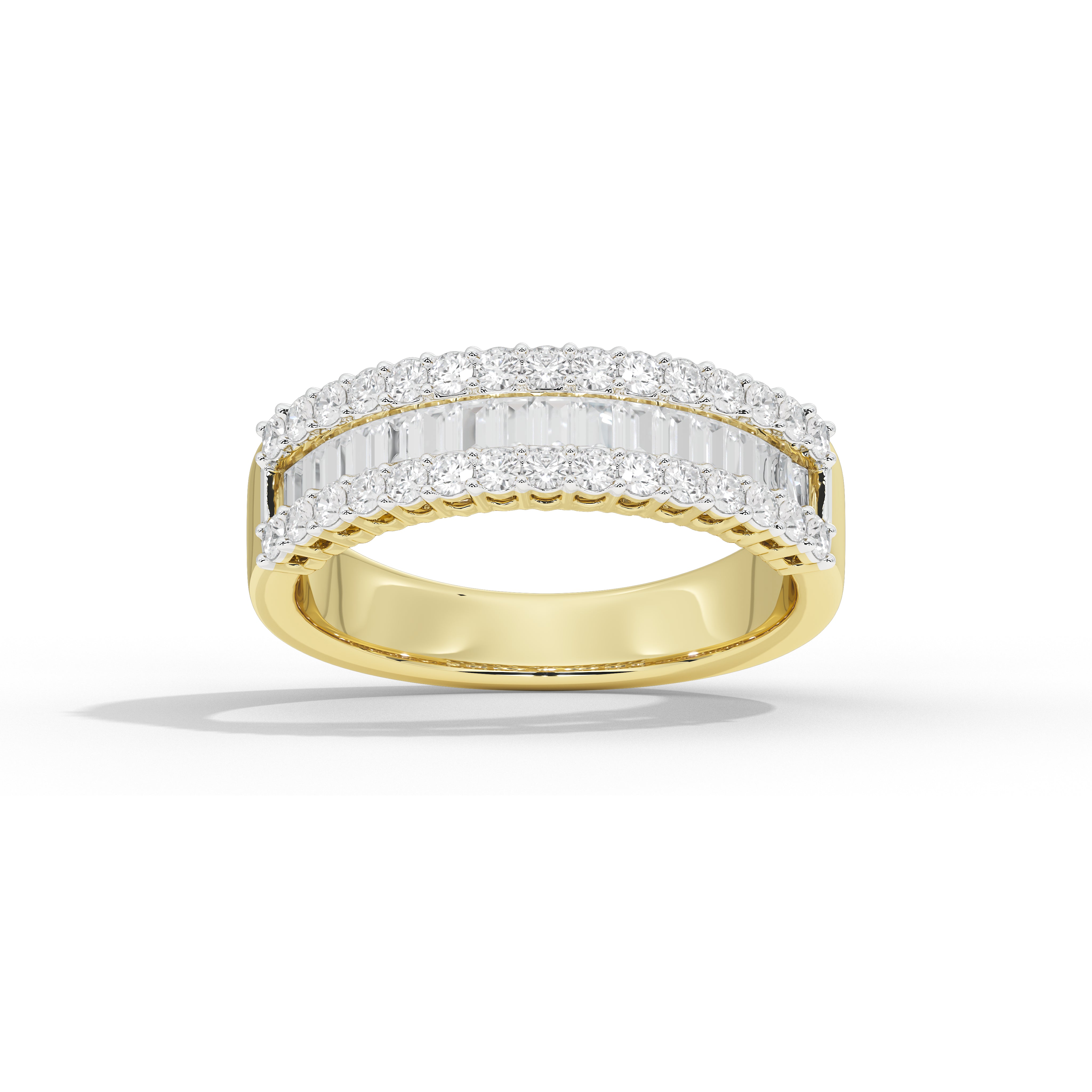 90 Cent Inara Classic Baguette Band