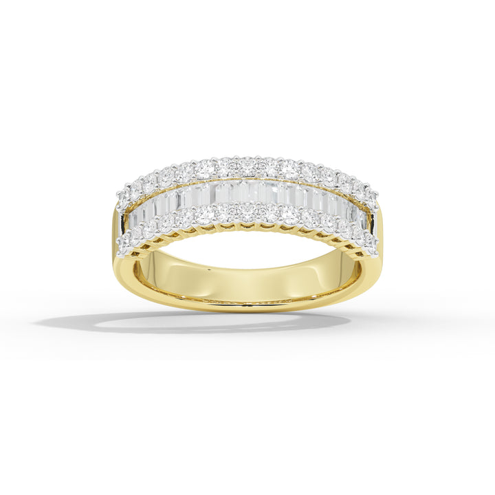 90 Cent Inara Classic Baguette Band