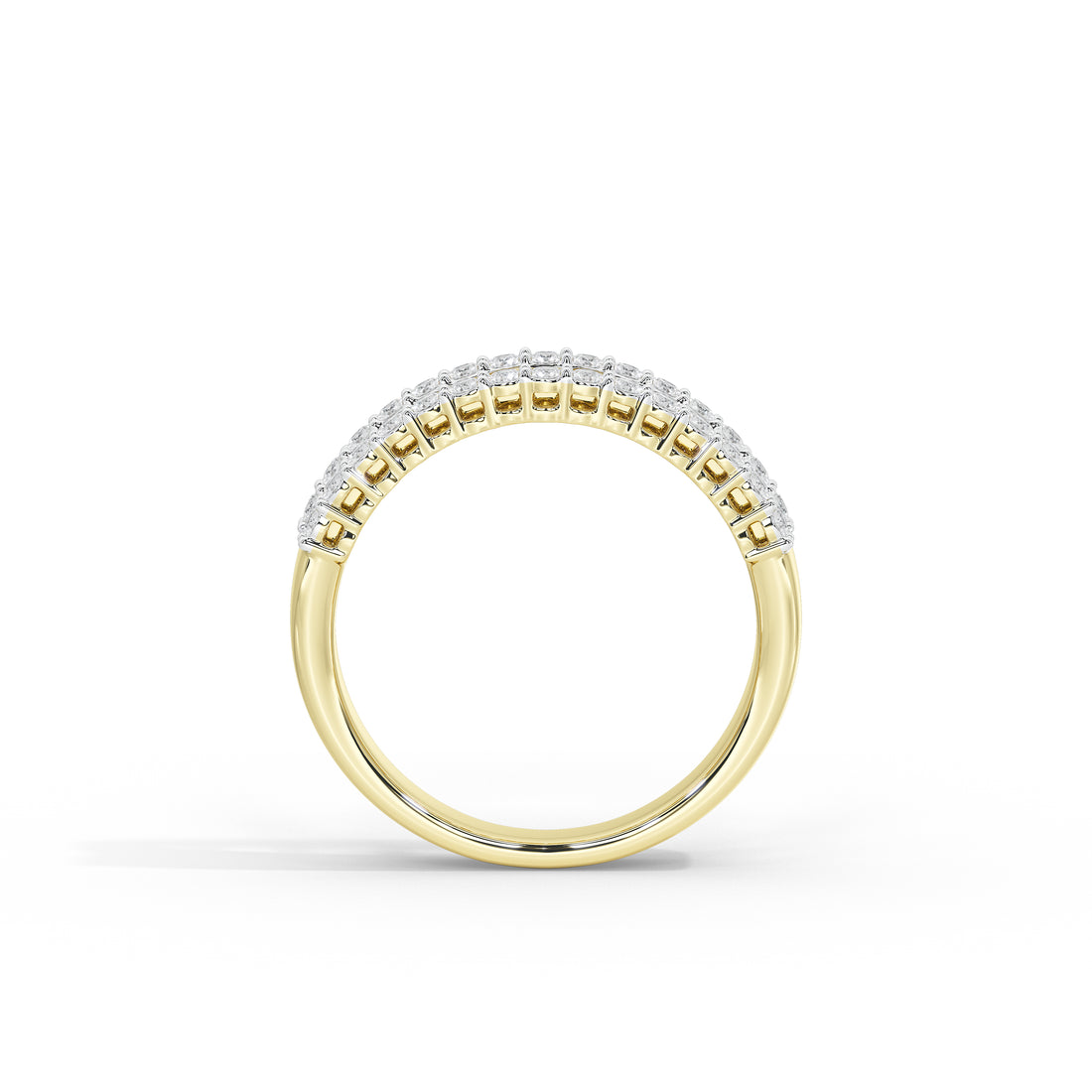 90 Cent Inara Classic Baguette Band
