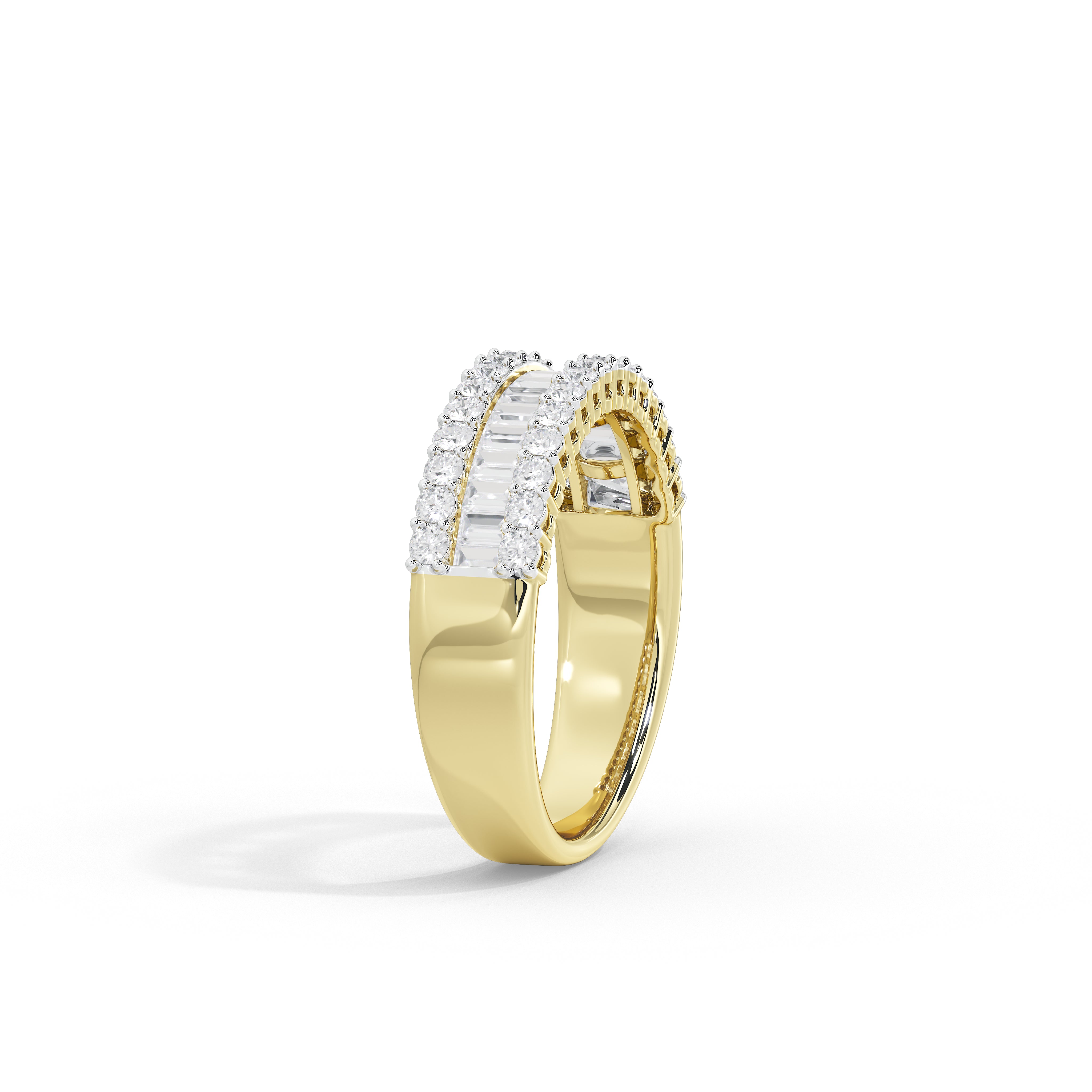 90 Cent Inara Classic Baguette Band