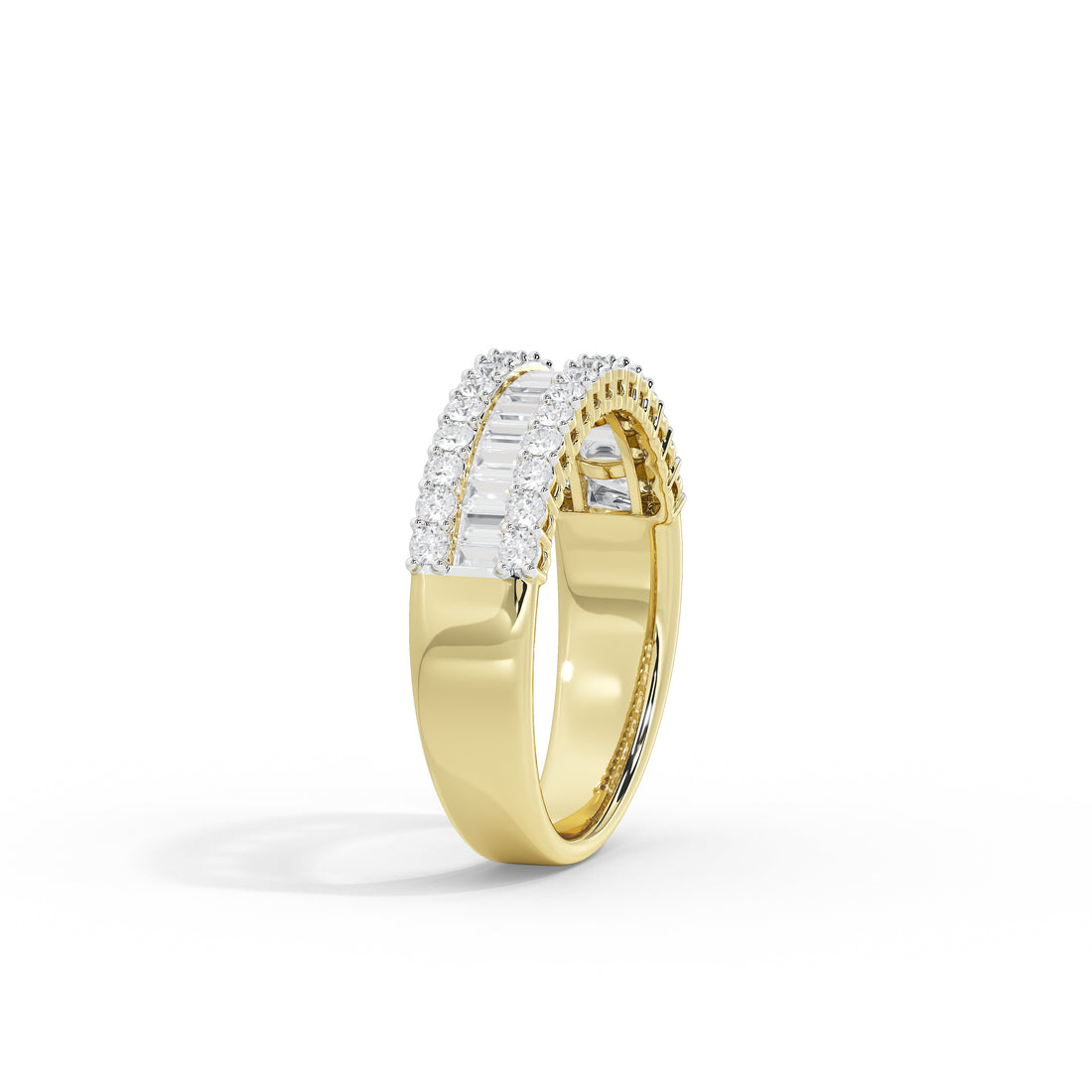 90 Cent Inara Classic Baguette Band