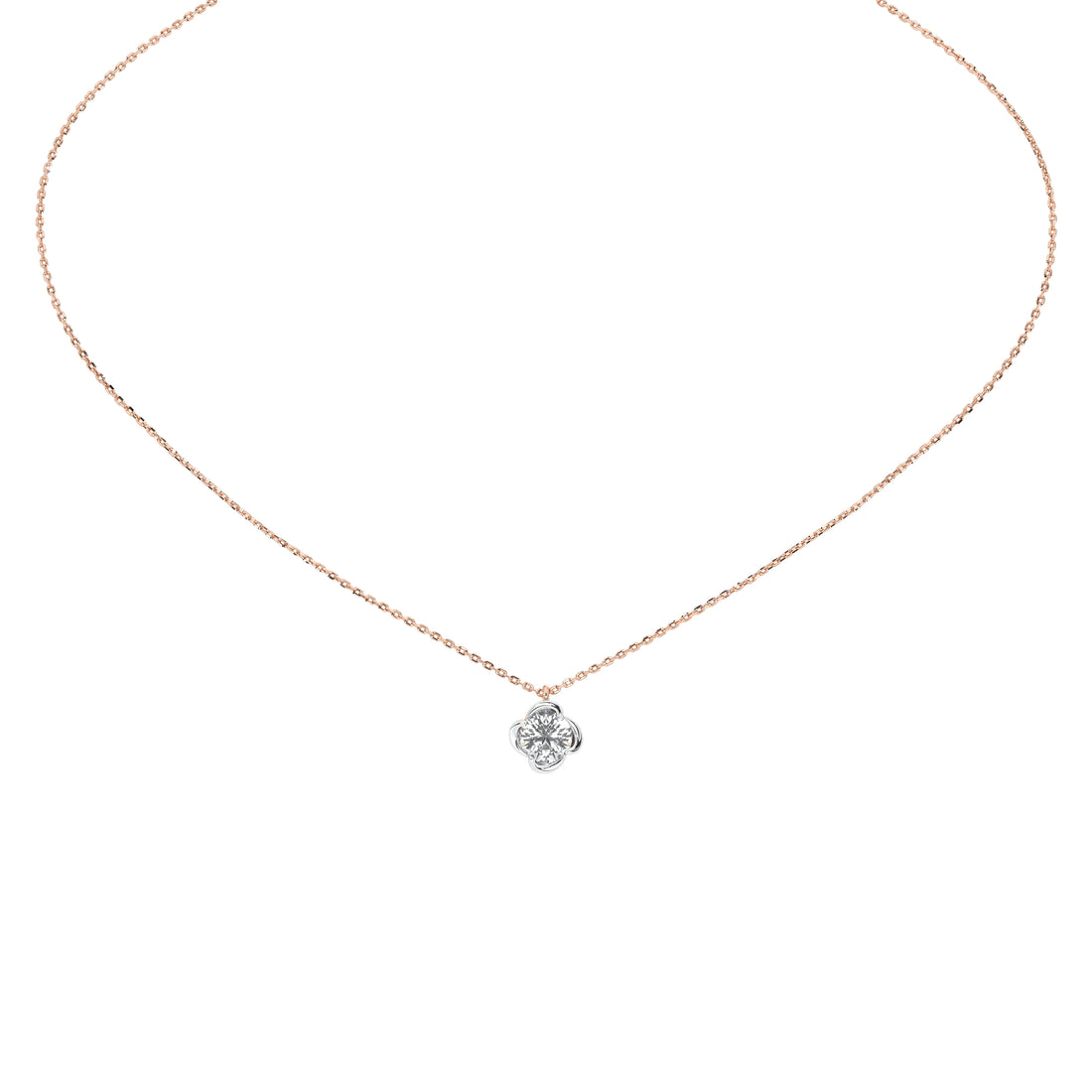 Everyday Lumina Round Floral Pendant (Without Chain)