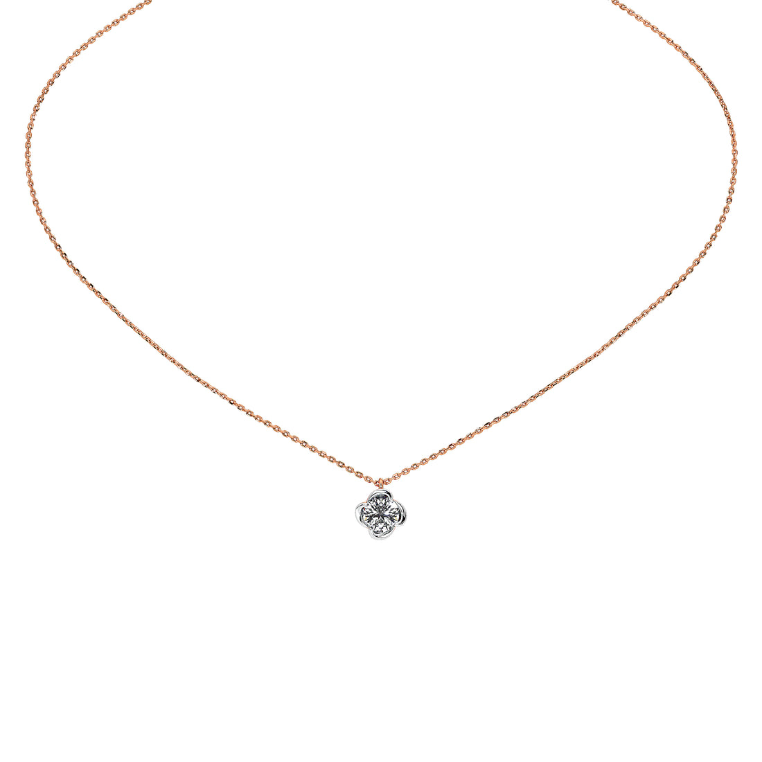Everyday Lumina Round Floral Pendant (Without Chain)