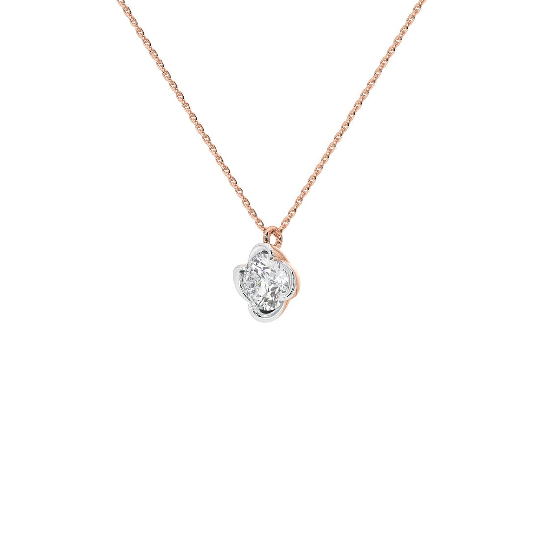 Everyday Lumina Round Floral Pendant (Without Chain)