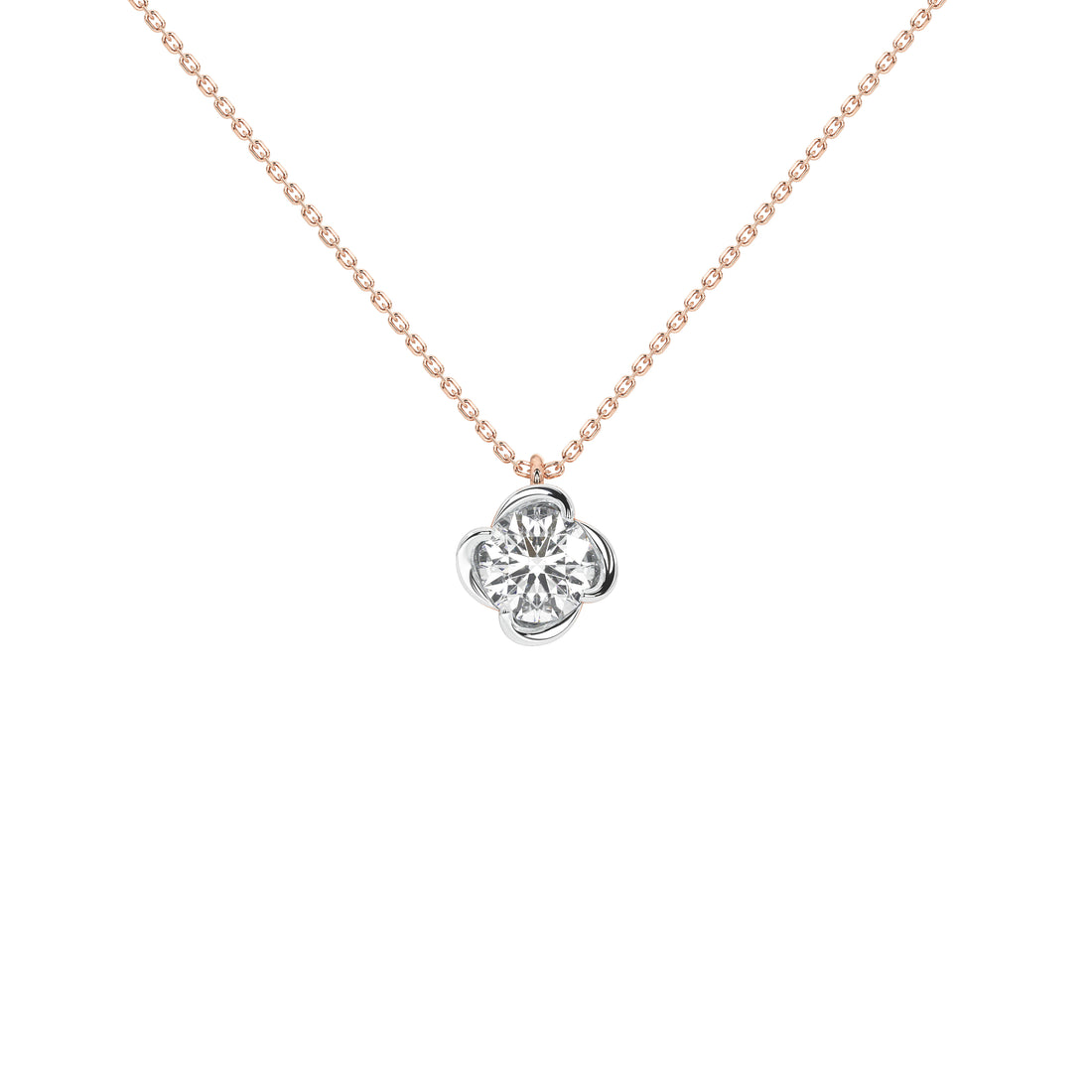 Everyday Lumina Round Floral Pendant (Without Chain)