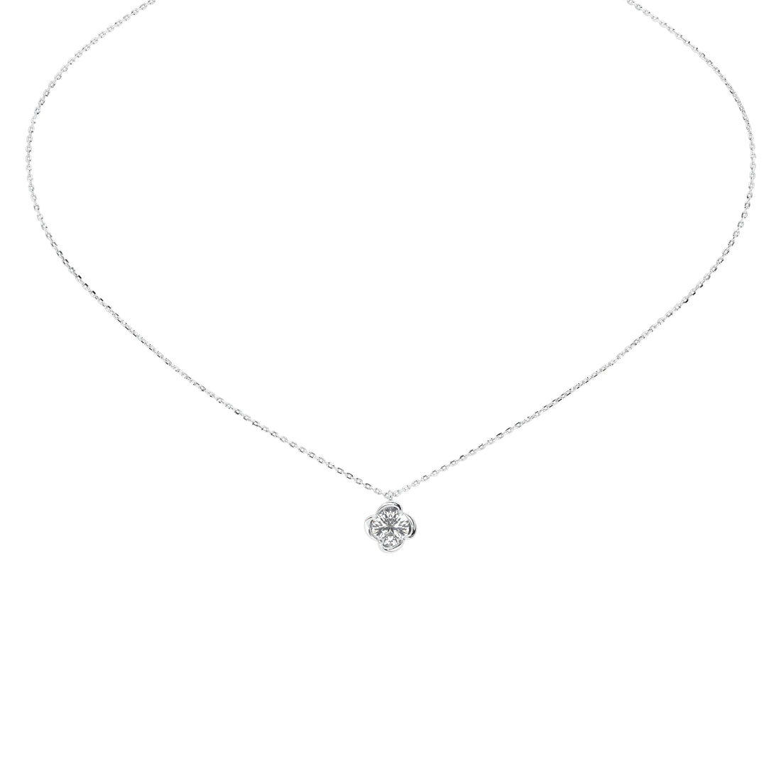 Everyday Lumina Round Floral Pendant (Without Chain)