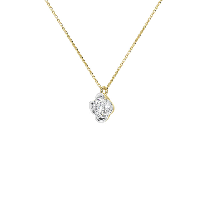 Everyday Lumina Round Floral Pendant (Without Chain)