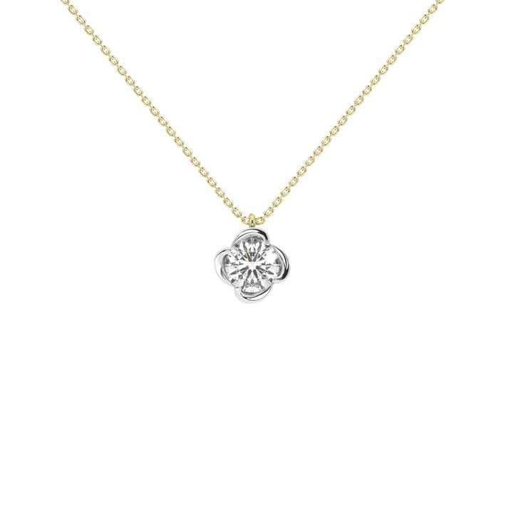 Everyday Lumina Round Floral Pendant (Without Chain)
