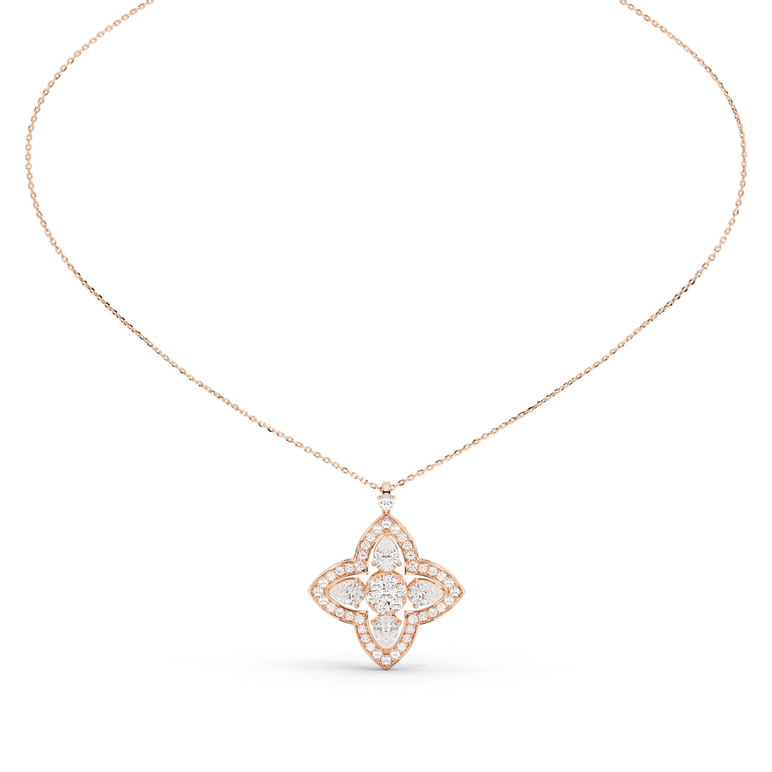 3 Carat Orinthia Pear Statement Pendant (Without Chain)