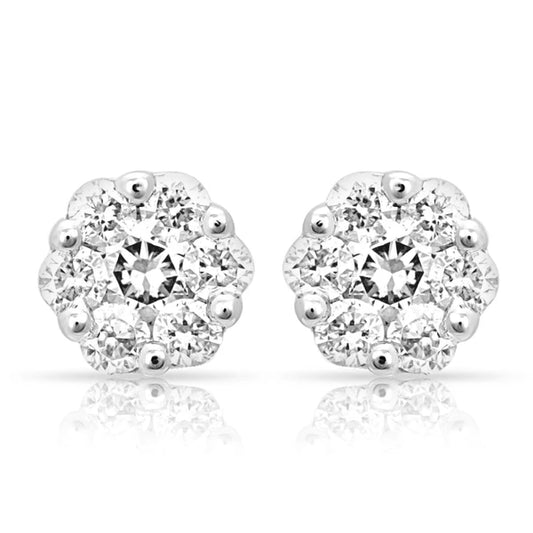 Aukera - Enchanted Blossom Studs