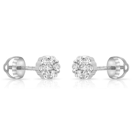 Aukera - Enchanted Blossom Studs